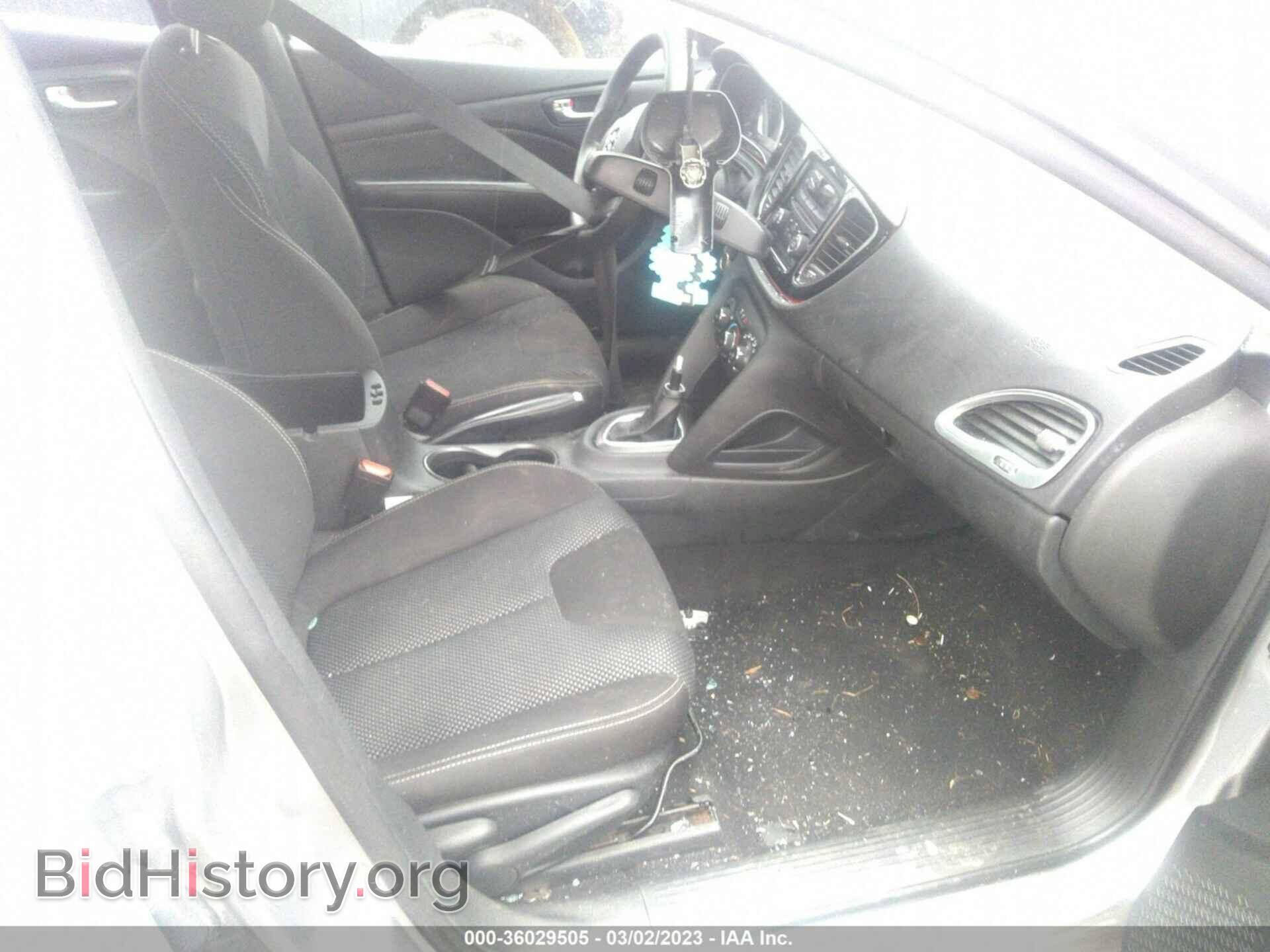 2015 DODGE DART - VIN: 1C3CDFBB2FD300812 - Фото 5