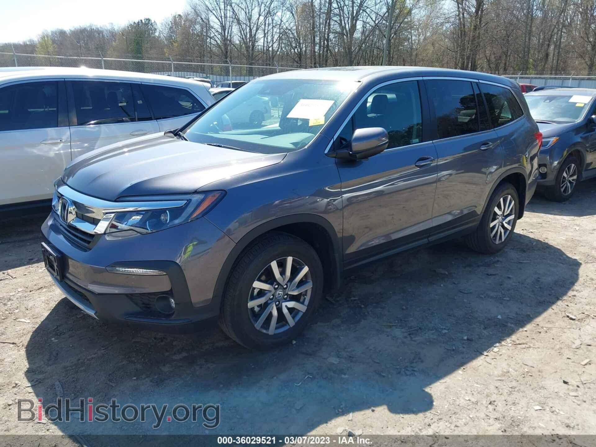 2021 HONDA PILOT - VIN: 5FNYF5H56MB038144 - Фото 2