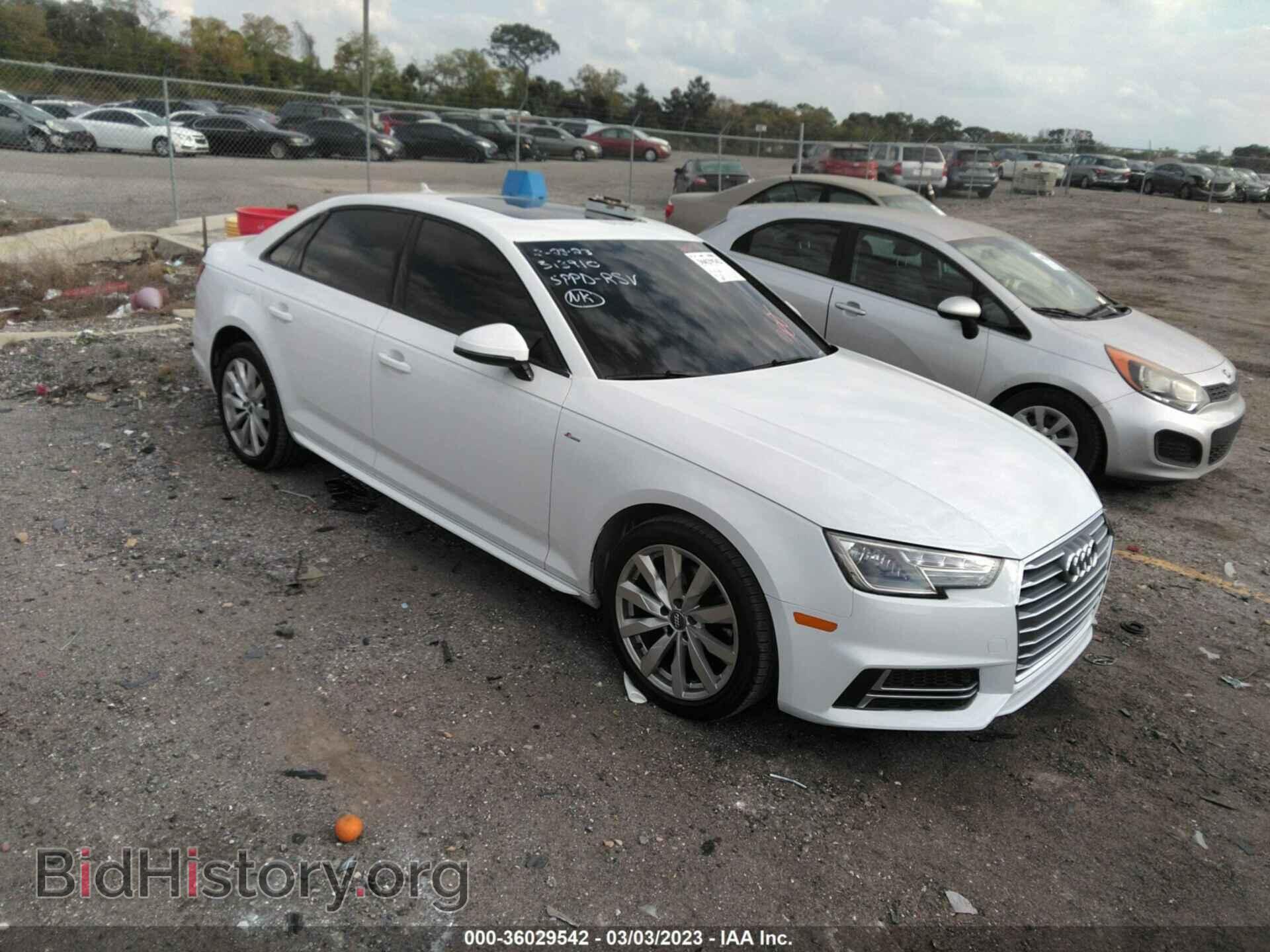 Photo WAUKMAF49JA226172 - AUDI A4 2018