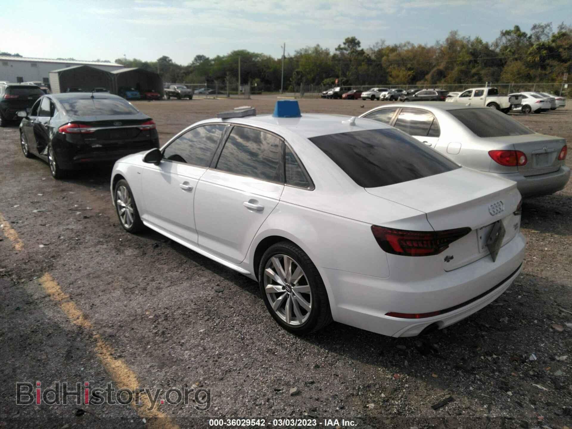 2018 AUDI A4 - VIN: WAUKMAF49JA226172 - Фото 3