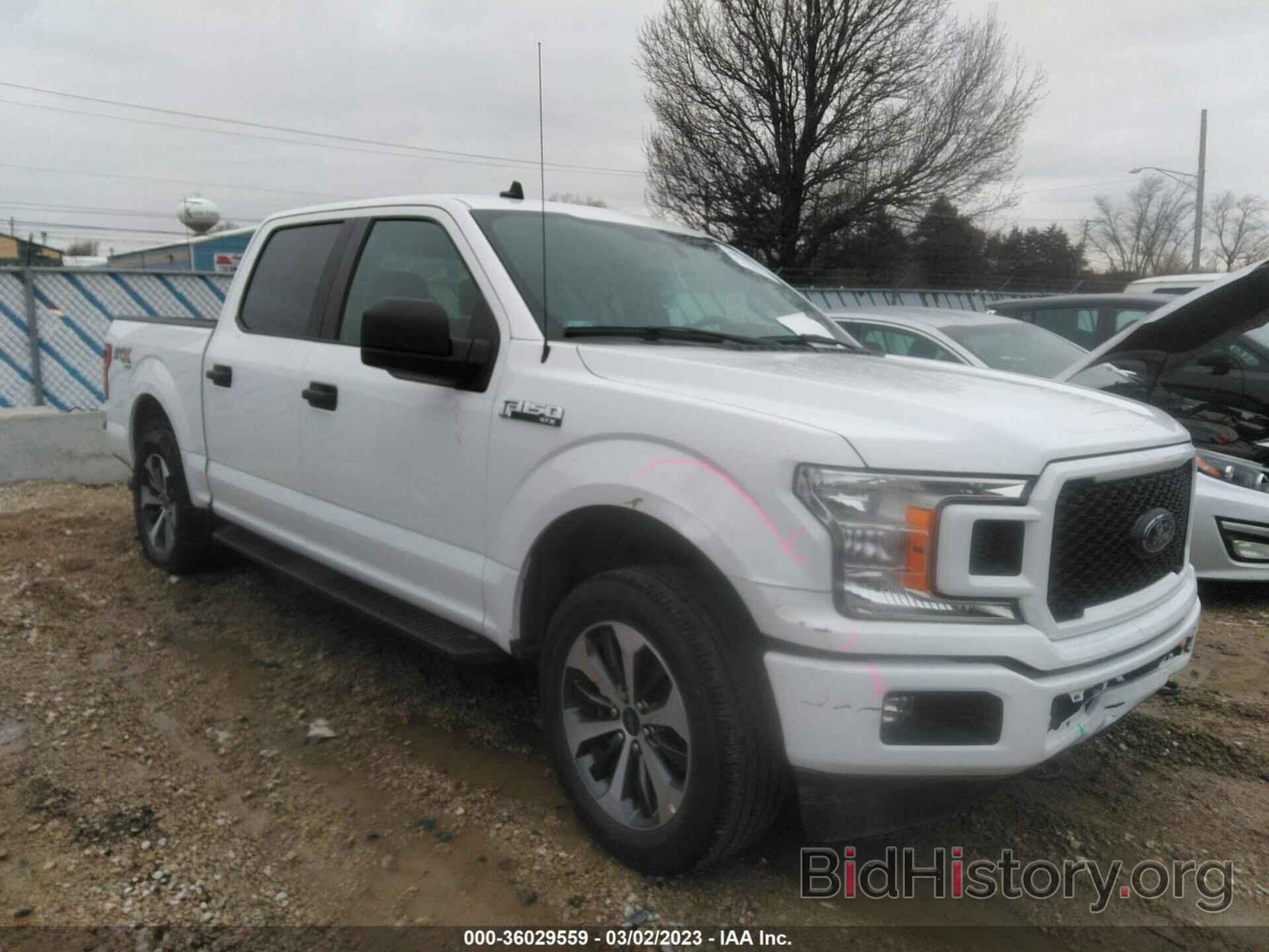 Photo 1FTEW1EP1LKE56856 - FORD F-150 2020