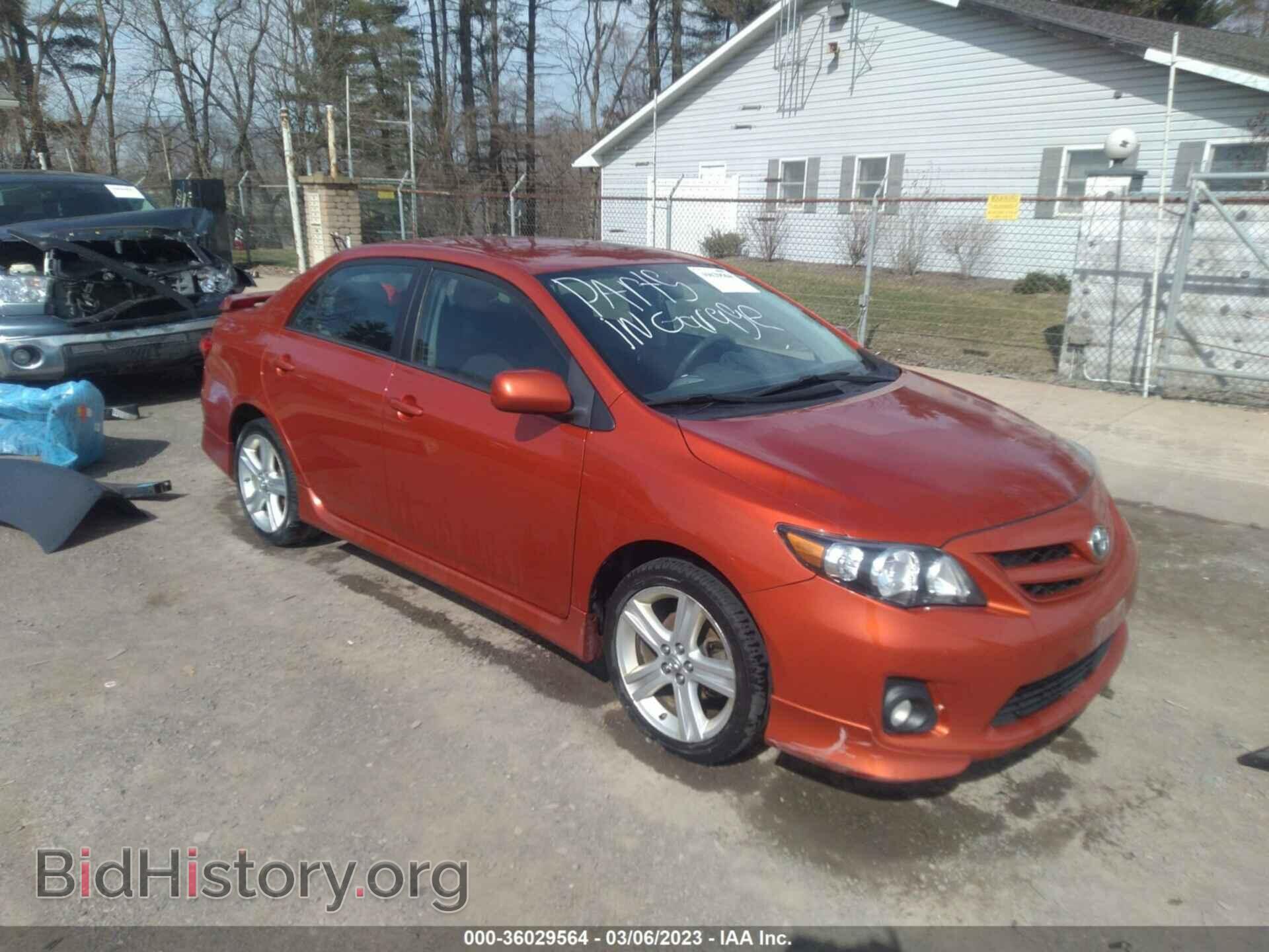 Фотография 2T1BU4EEXDC071419 - TOYOTA COROLLA 2013