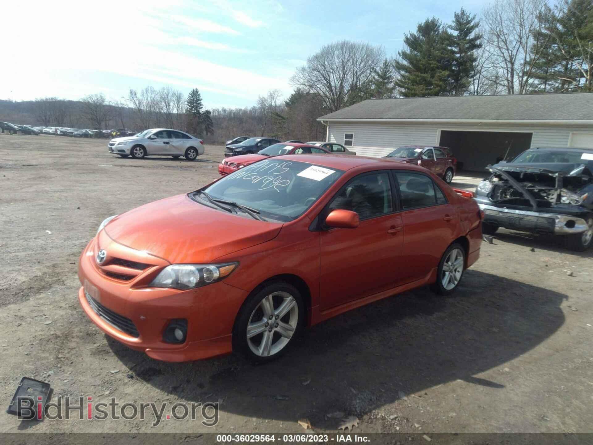 2013 TOYOTA COROLLA - VIN: 2T1BU4EEXDC071419 - Фото 2