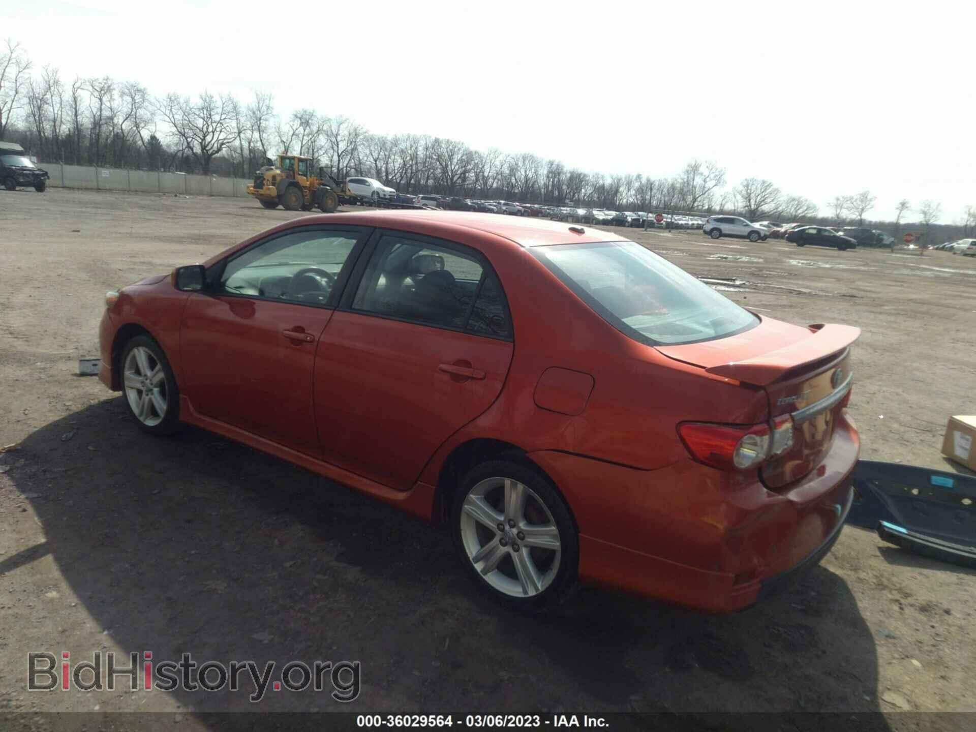 2013 TOYOTA COROLLA - VIN: 2T1BU4EEXDC071419 - Фото 3
