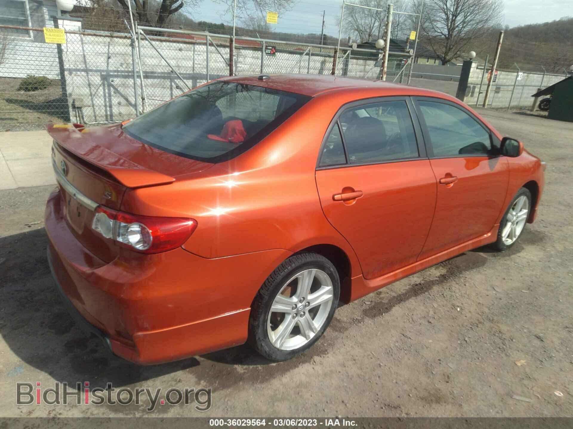 2013 TOYOTA COROLLA - VIN: 2T1BU4EEXDC071419 - Фото 4