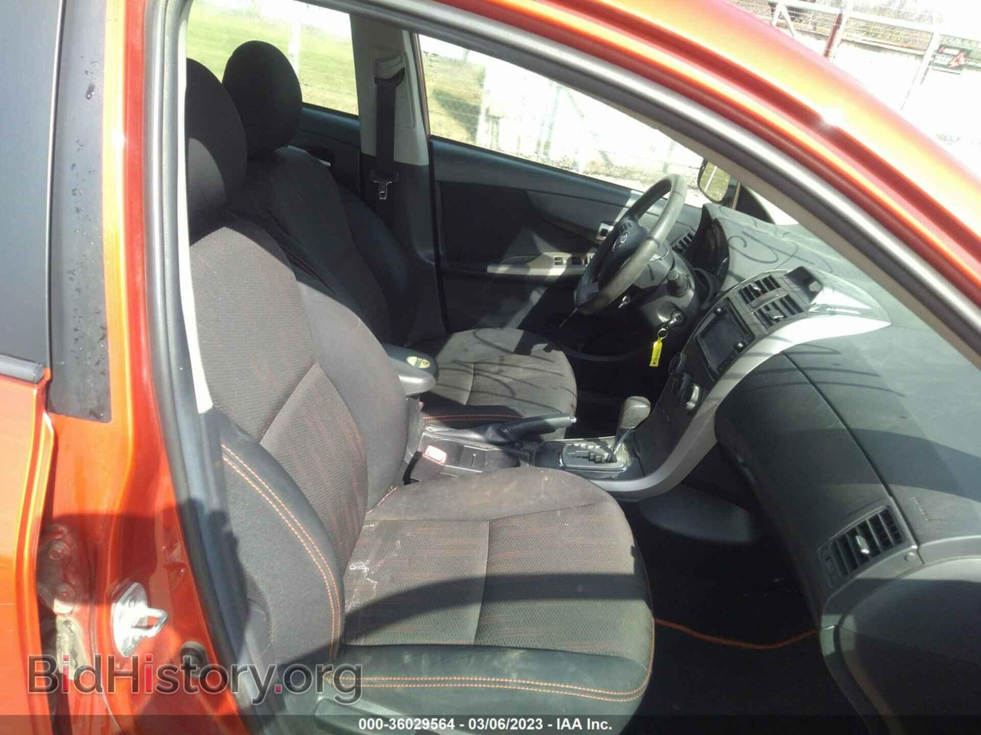 2013 TOYOTA COROLLA - VIN: 2T1BU4EEXDC071419 - Фото 5