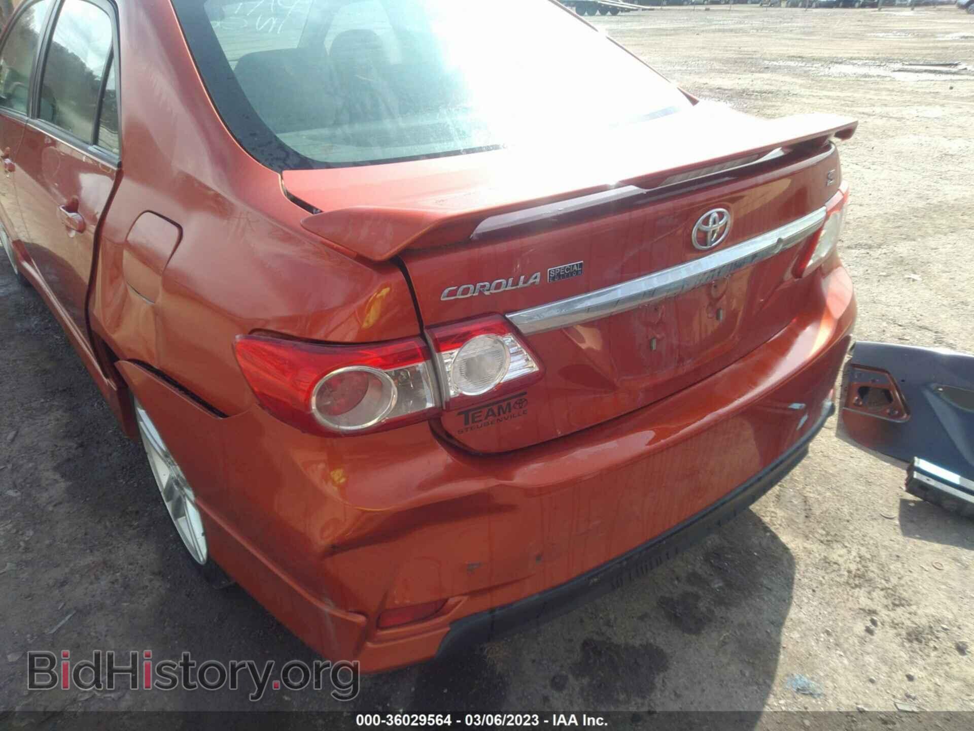 2013 TOYOTA COROLLA - VIN: 2T1BU4EEXDC071419 - Фото 6