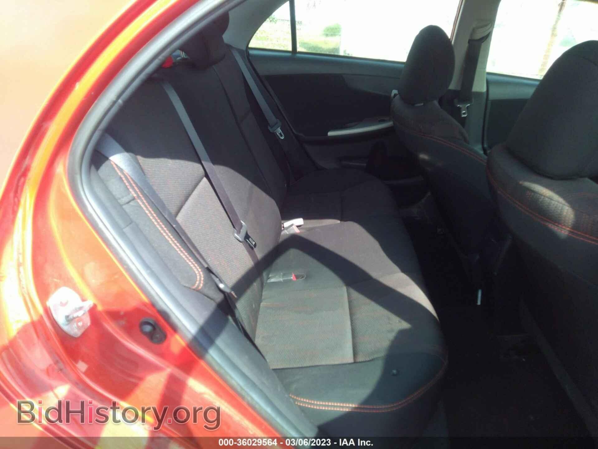 2013 TOYOTA COROLLA - VIN: 2T1BU4EEXDC071419 - Фото 8