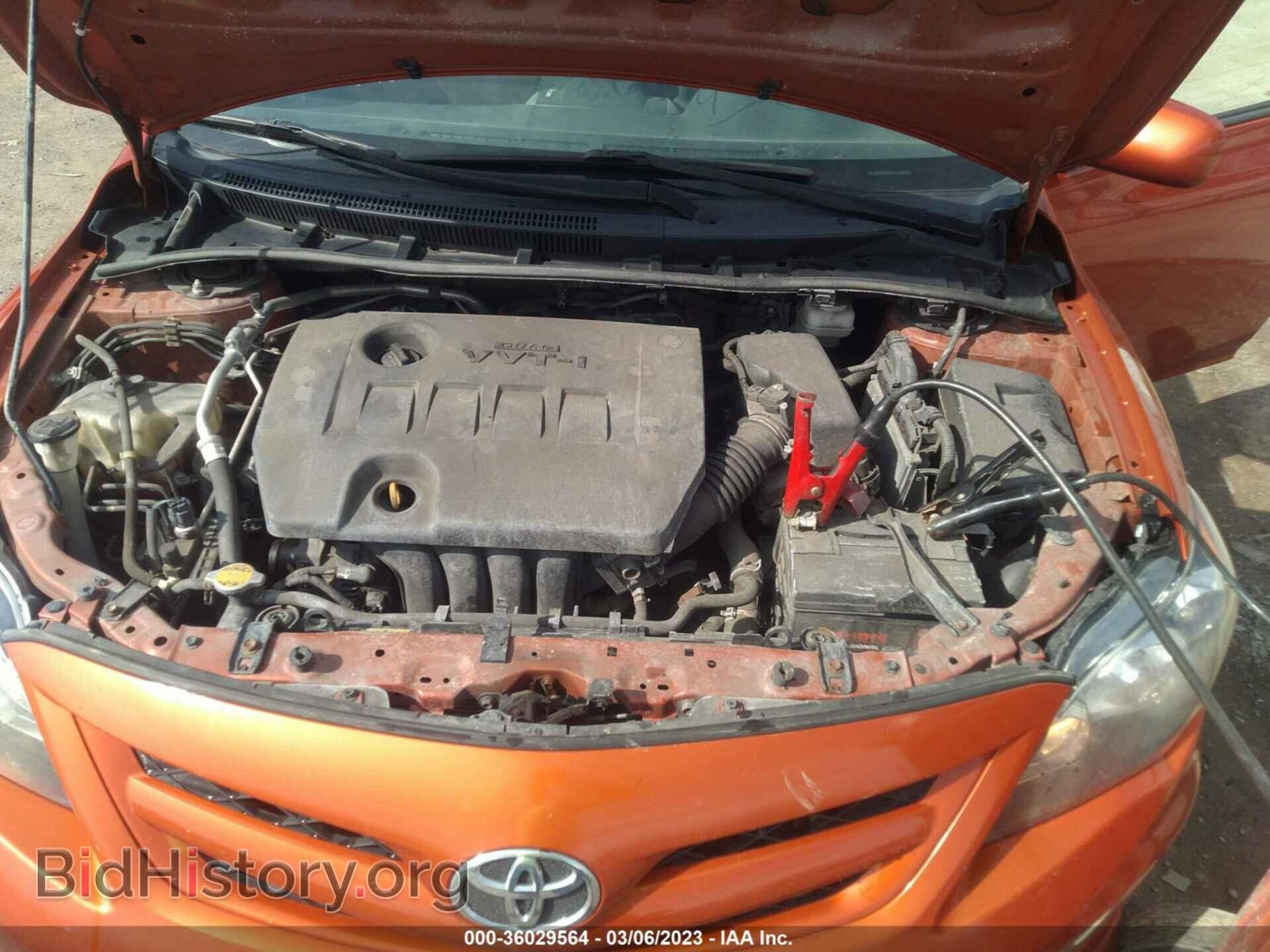 2013 TOYOTA COROLLA - VIN: 2T1BU4EEXDC071419 - Фото 10