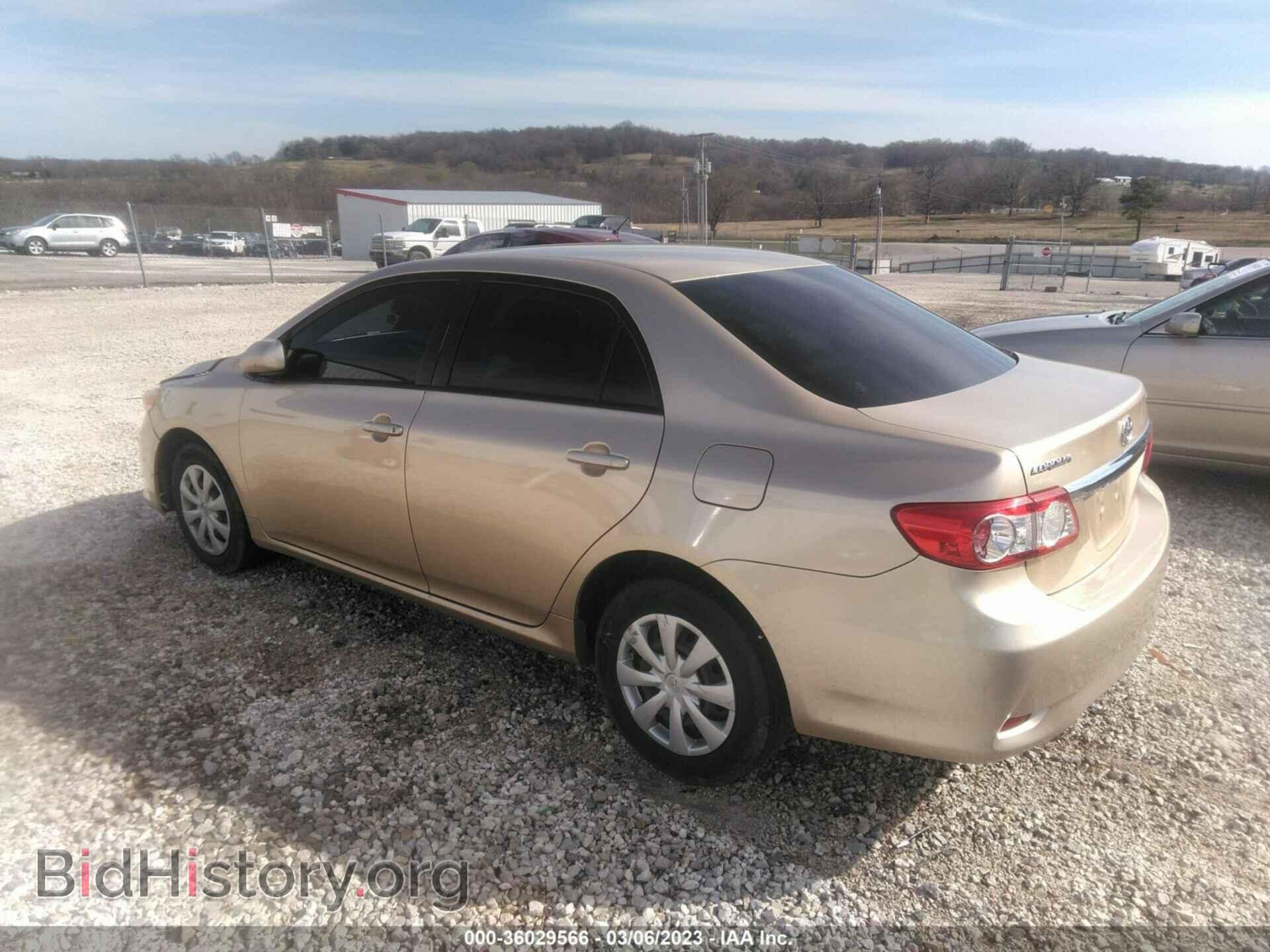 2011 TOYOTA COROLLA - VIN: JTDBU4EE3B9137683 - Фото 3