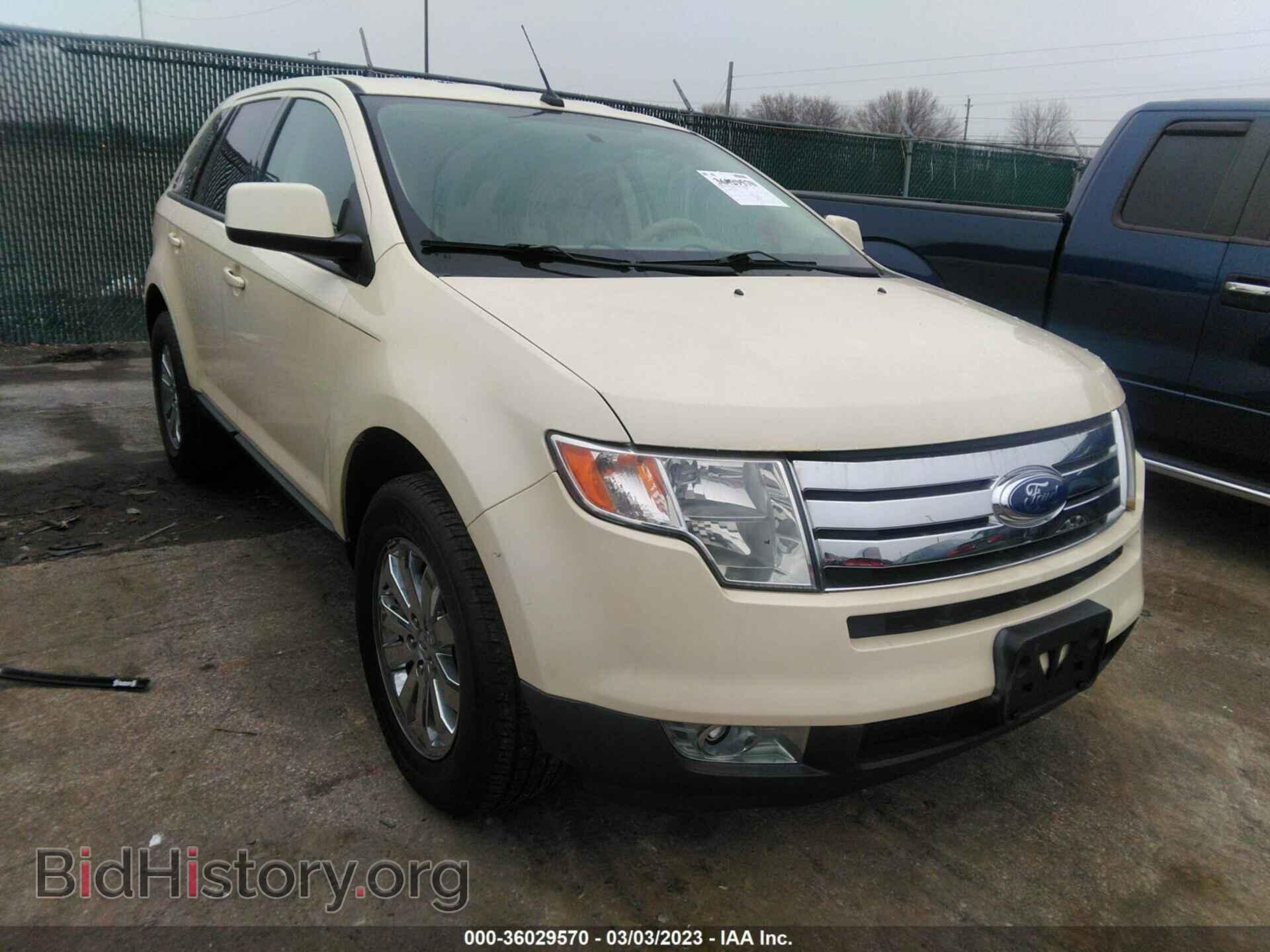 Photo 2FMDK49C47BA50713 - FORD EDGE 2007
