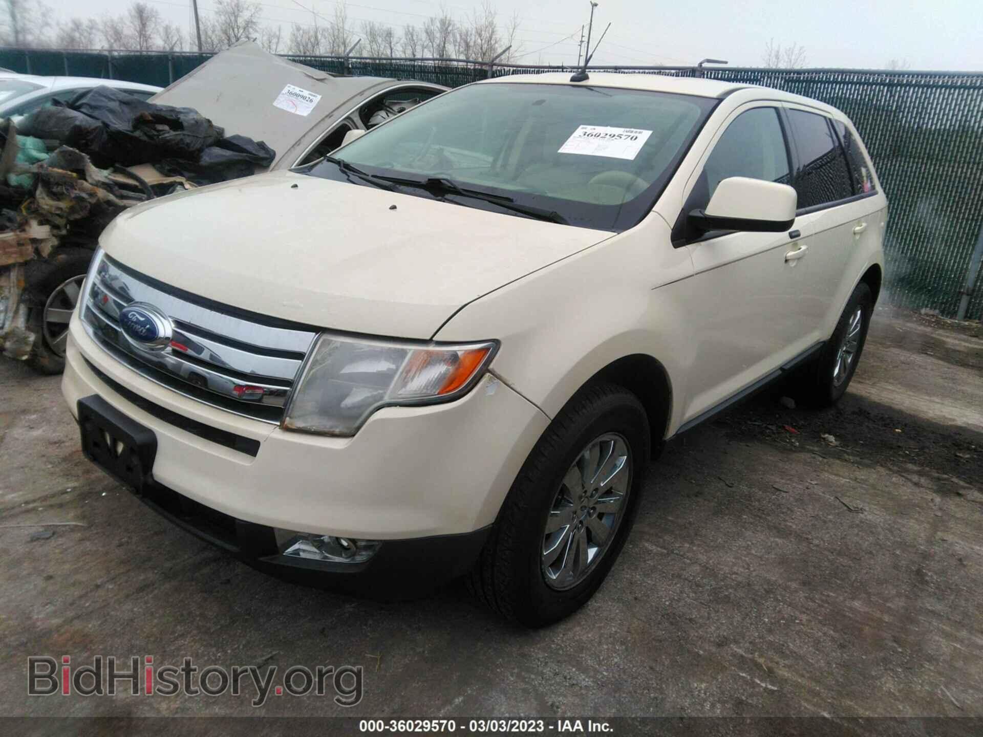2007 FORD EDGE - VIN: 2FMDK49C47BA50713 - Photo 2