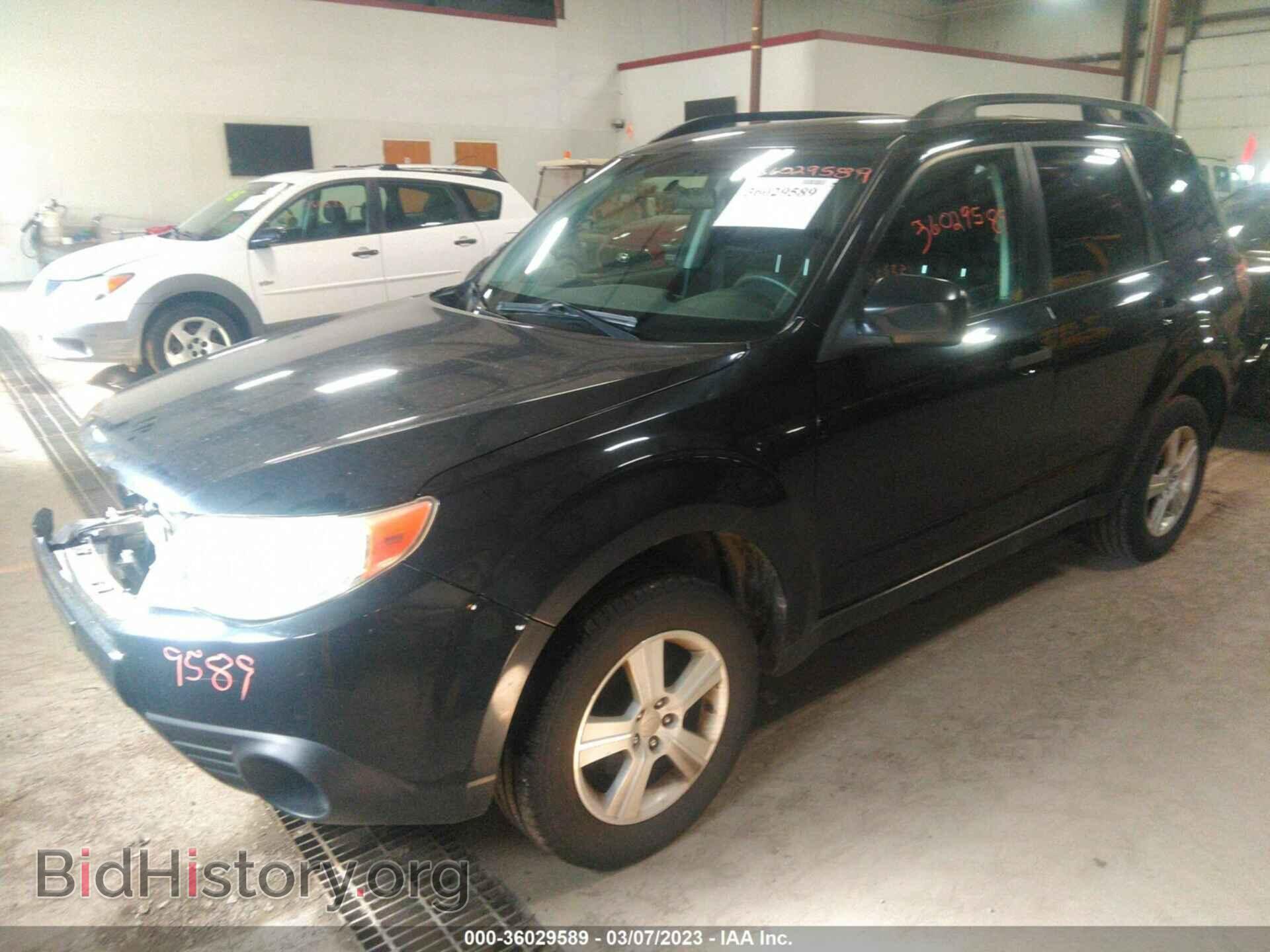 2010 SUBARU FORESTER - VIN: JF2SH6BC6AH804514 - Фото 2