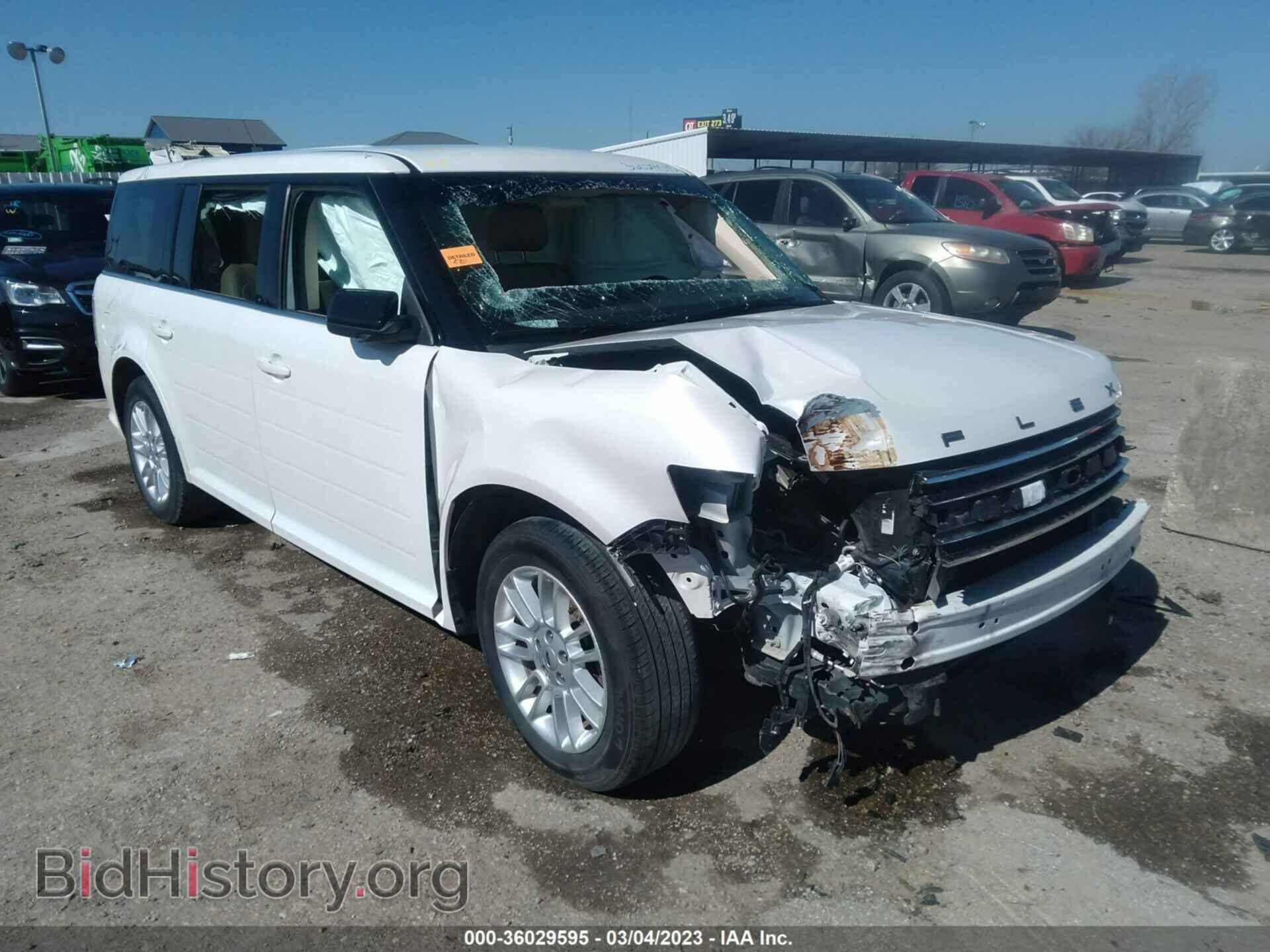 Photo 2FMGK5C89EBD17493 - FORD FLEX 2014