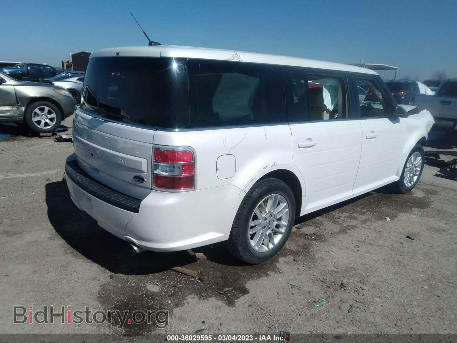 2014 FORD FLEX - VIN: 2FMGK5C89EBD17493 - Фото 4