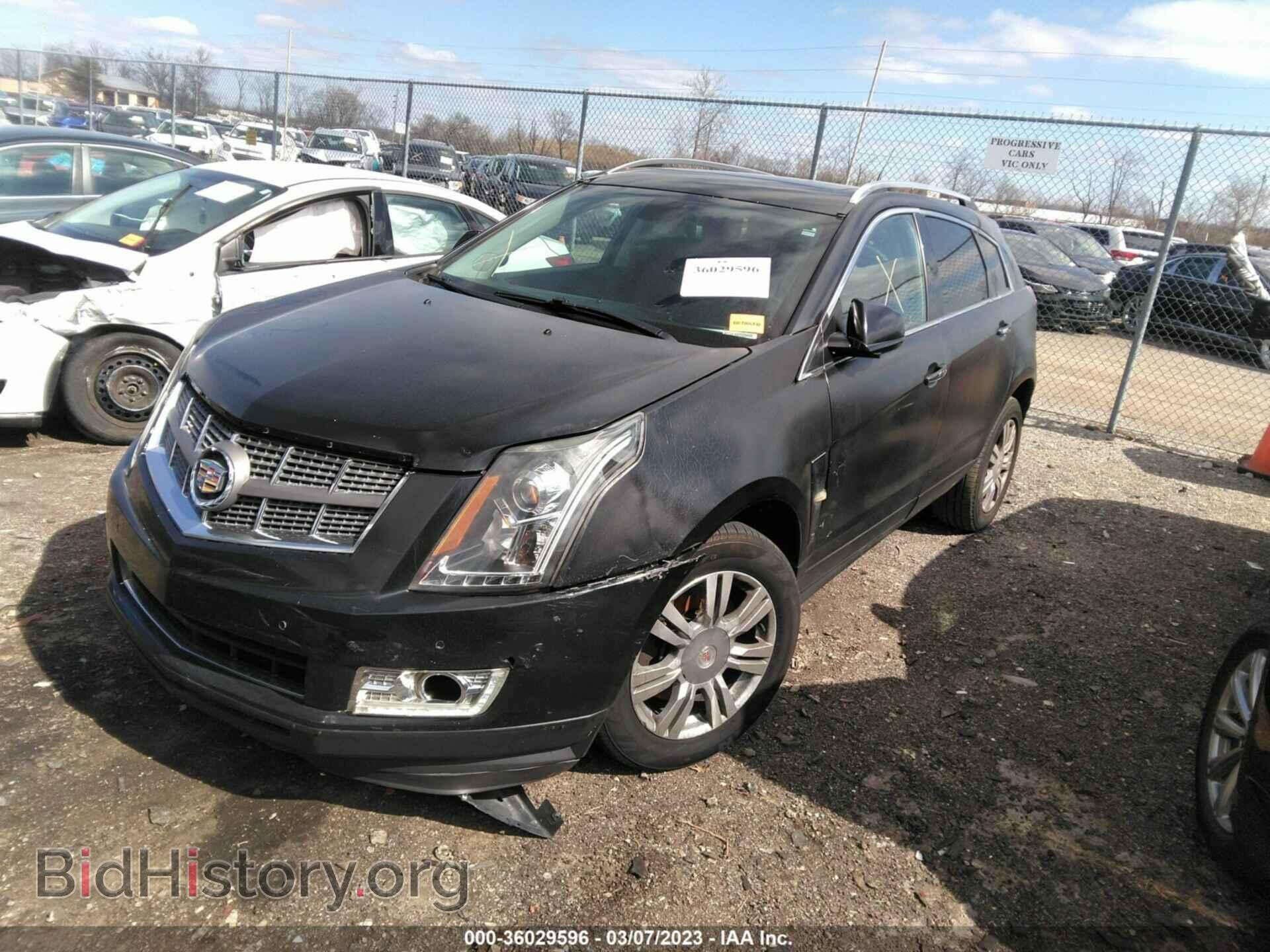 2012 CADILLAC SRX - VIN: 3GYFNAE38CS516425 - Фото 2