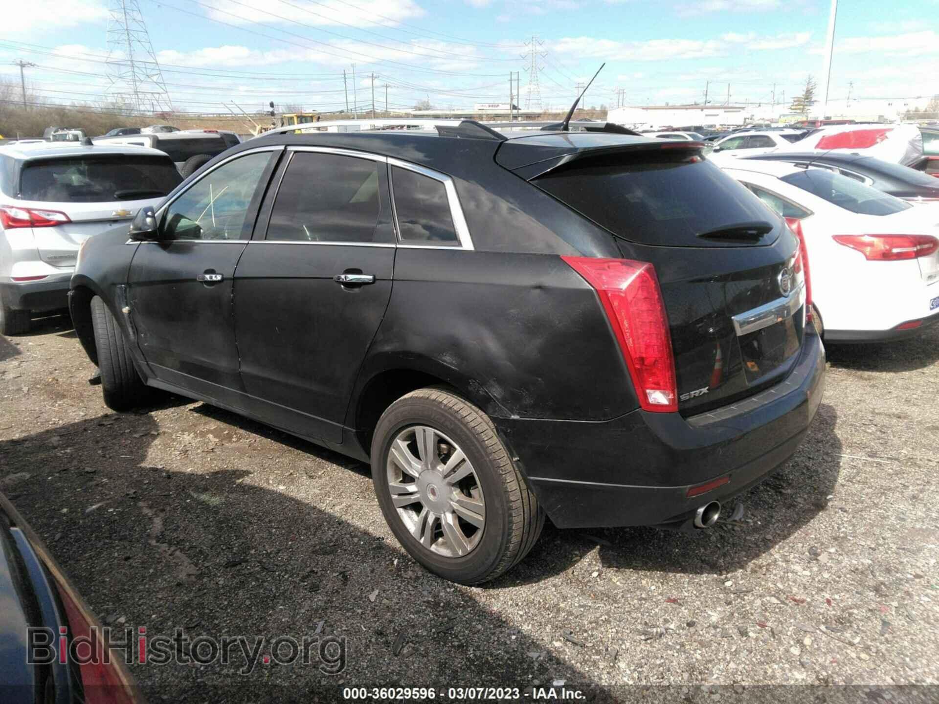2012 CADILLAC SRX - VIN: 3GYFNAE38CS516425 - Фото 3