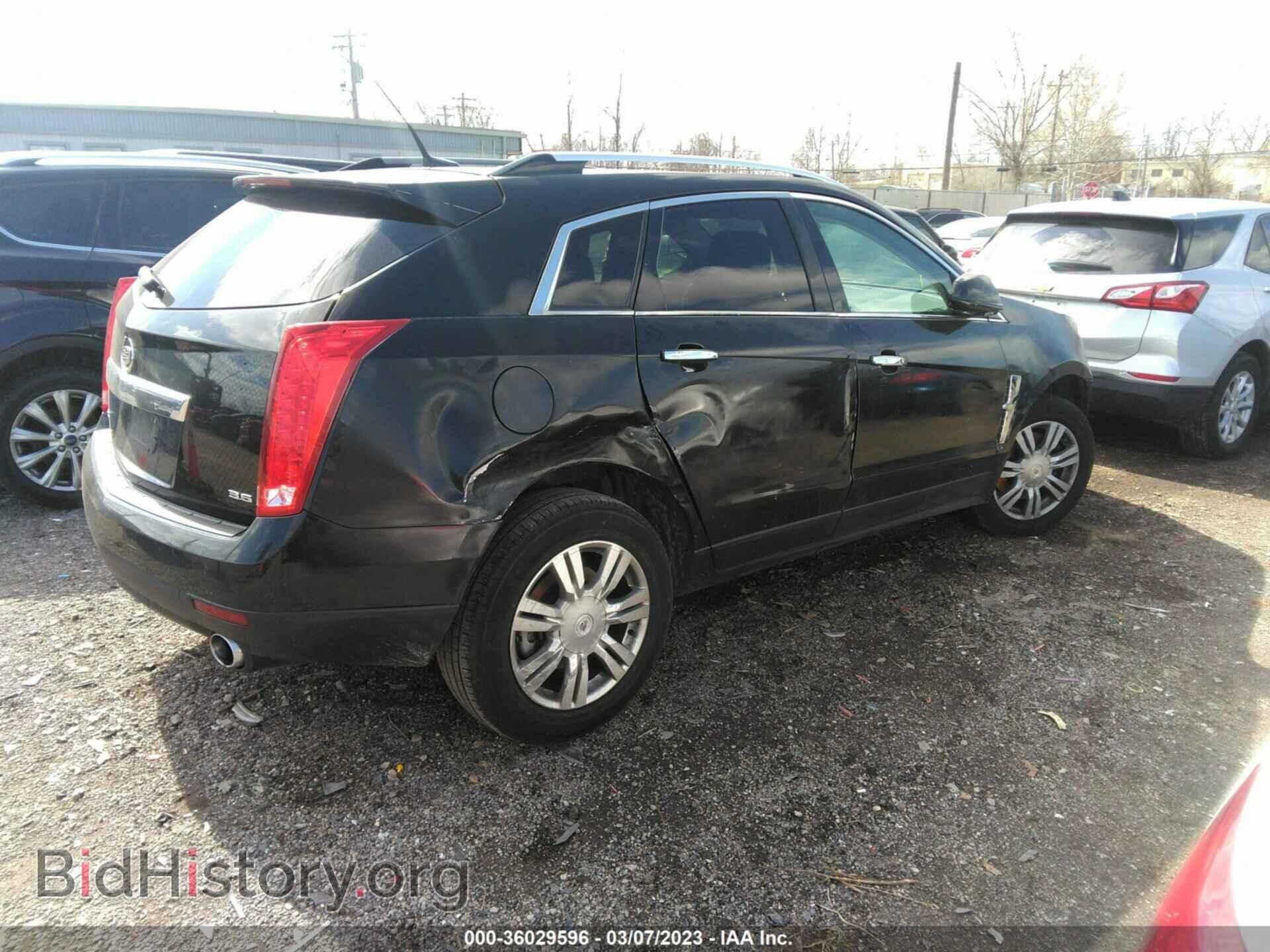 2012 CADILLAC SRX - VIN: 3GYFNAE38CS516425 - Фото 4