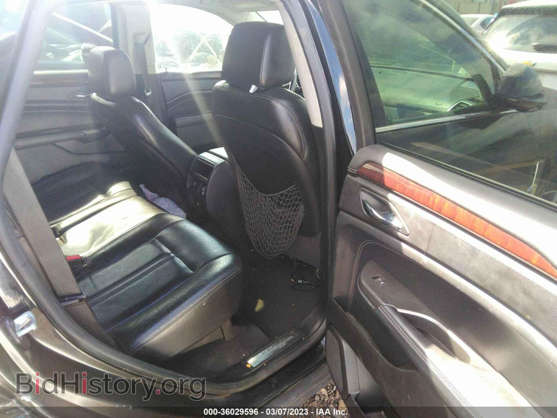 2012 CADILLAC SRX - VIN: 3GYFNAE38CS516425 - Фото 8