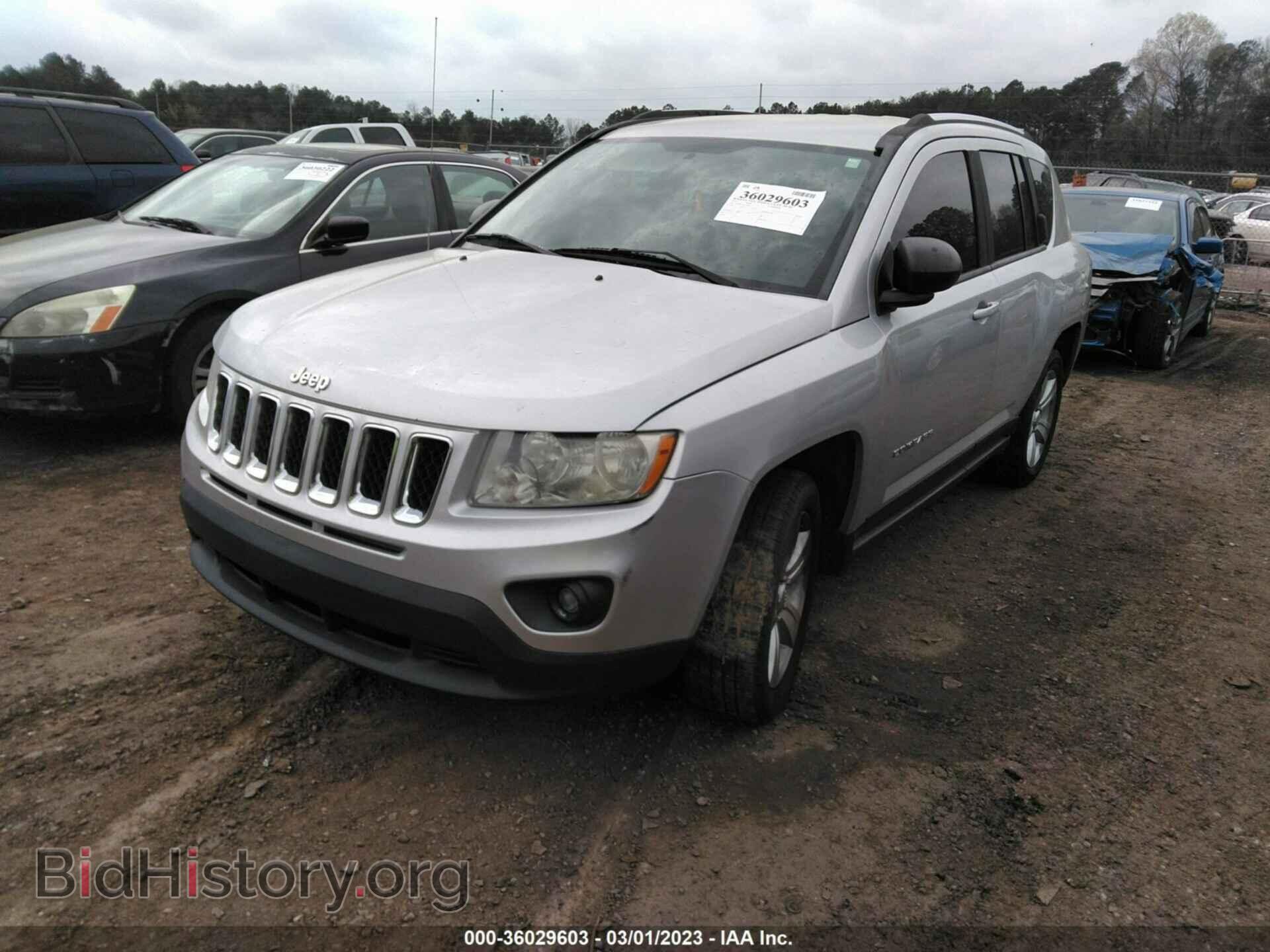 2012 JEEP COMPASS - VIN: 1C4NJCBA2CD602115 - Фото 2