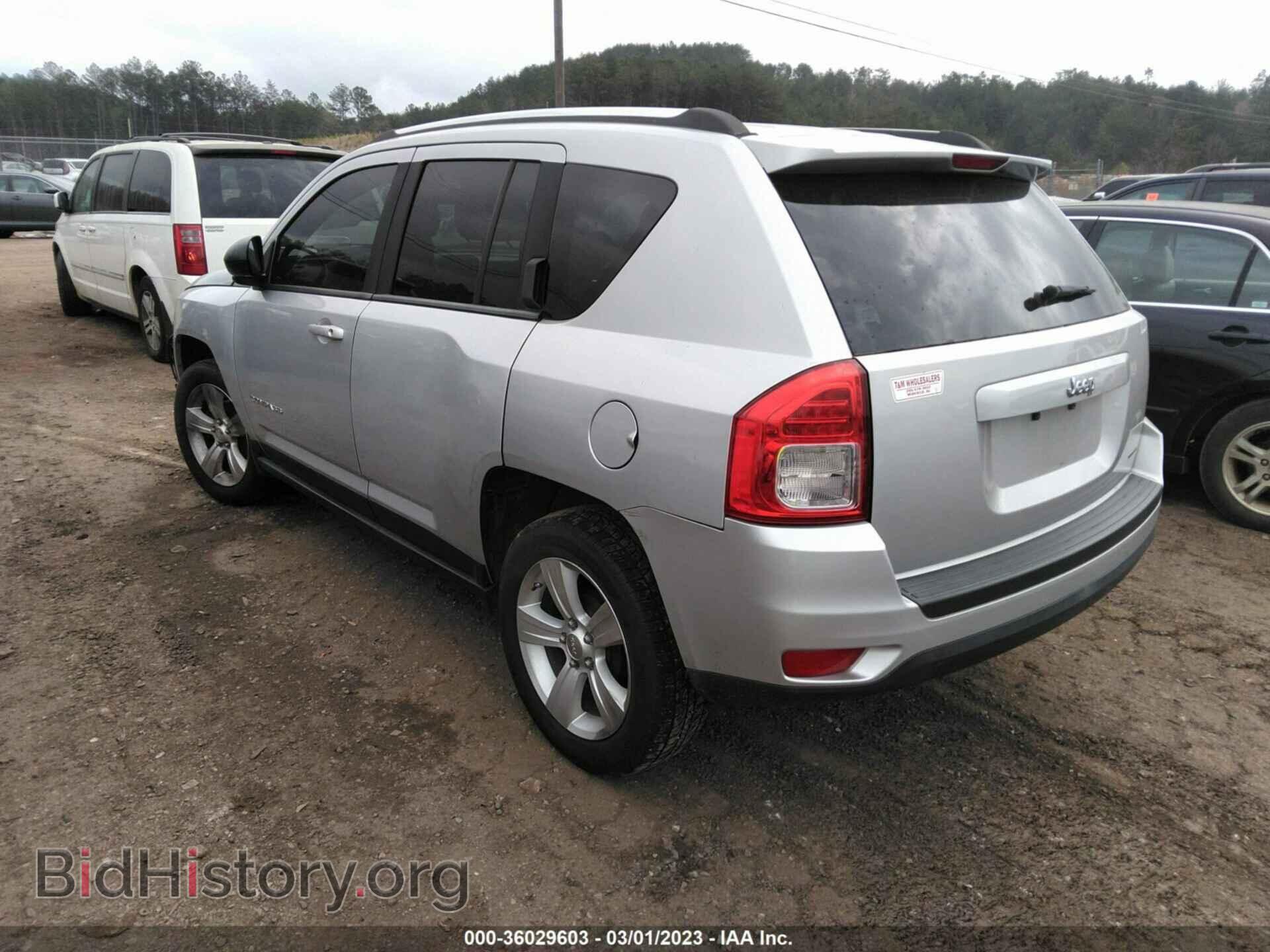 2012 JEEP COMPASS - VIN: 1C4NJCBA2CD602115 - Фото 3