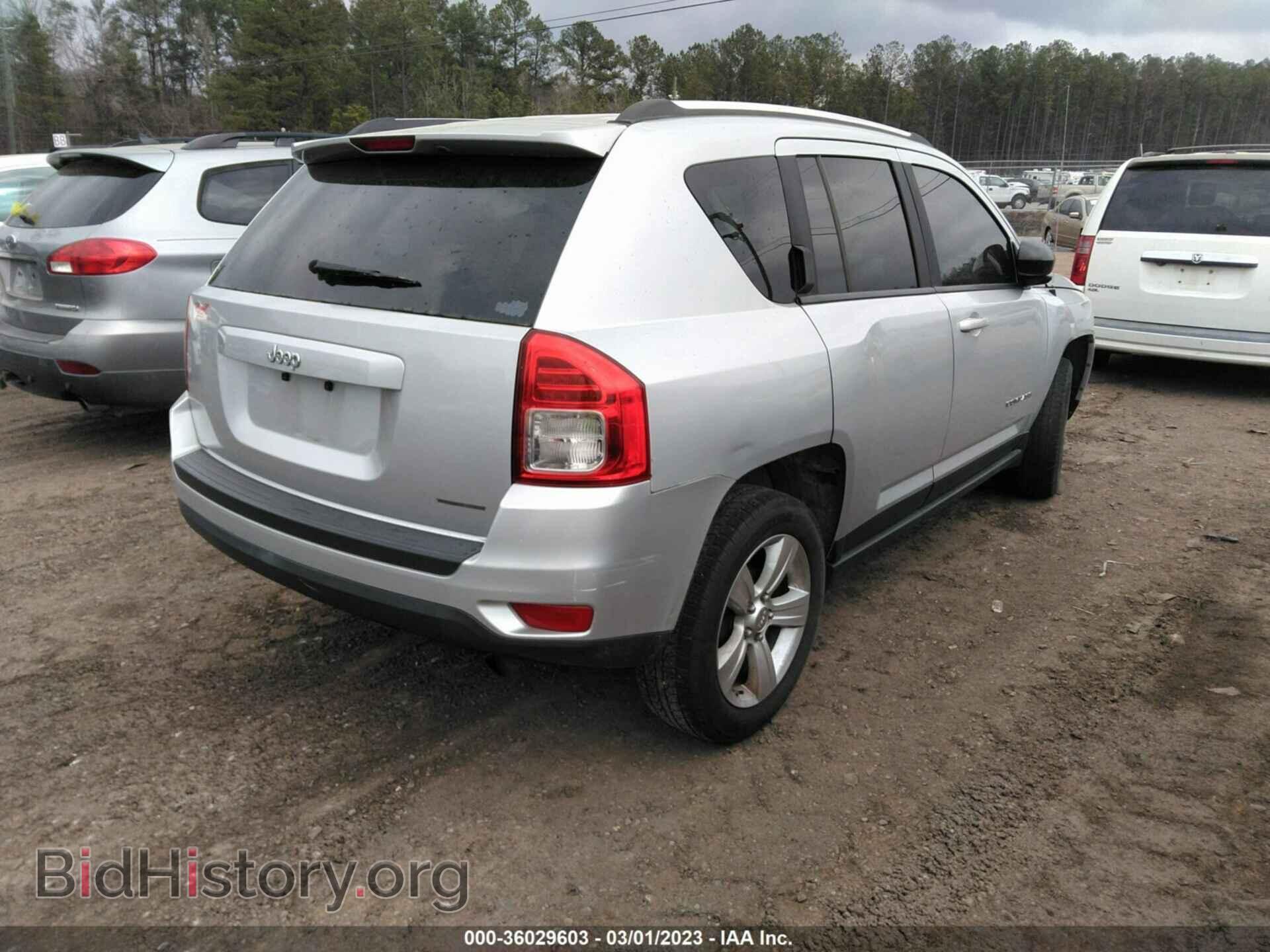 2012 JEEP COMPASS - VIN: 1C4NJCBA2CD602115 - Фото 4
