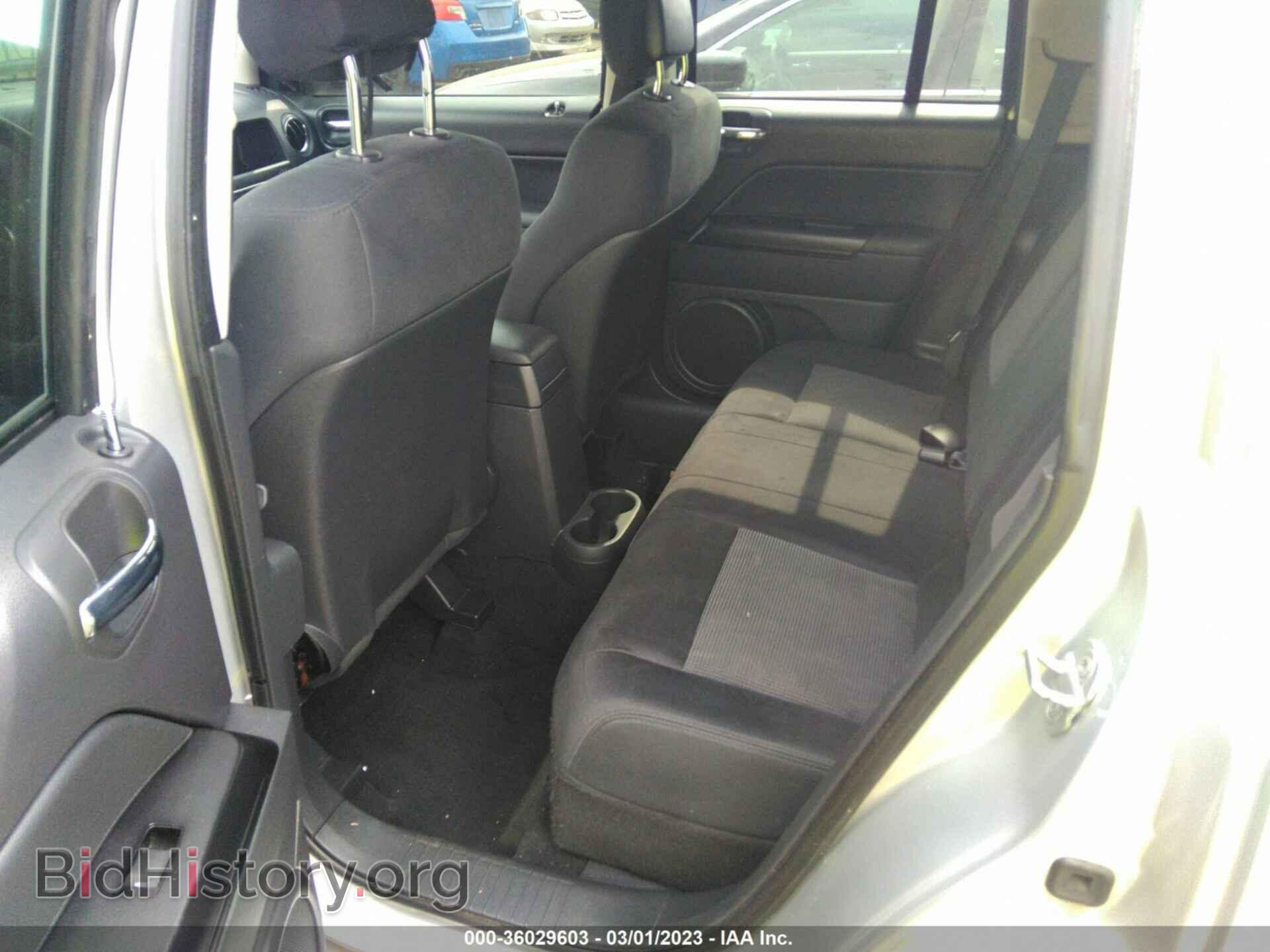 2012 JEEP COMPASS - VIN: 1C4NJCBA2CD602115 - Фото 8
