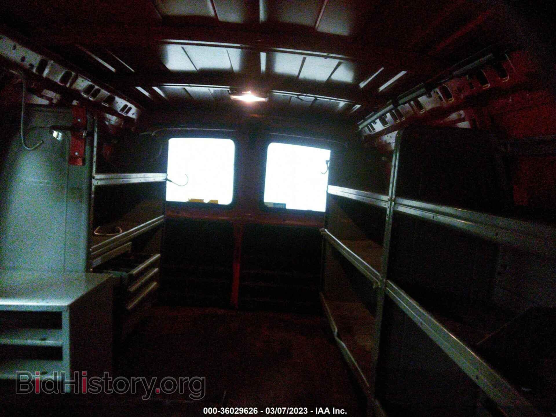 2012 CHEVROLET EXPRESS CARGO VAN - VIN: 1GCZGTCA3C1175673 - Photo 8