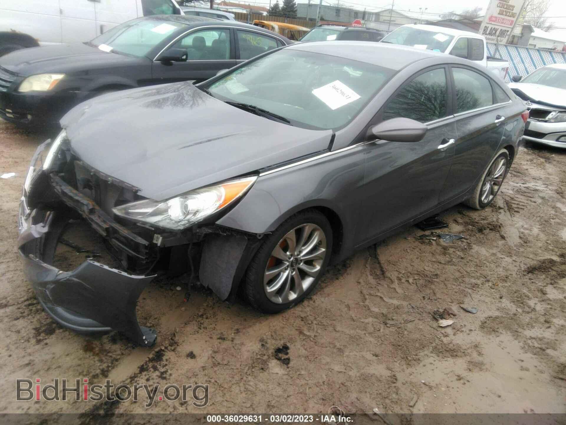 2012 HYUNDAI SONATA - VIN: 5NPEC4AC5CH336554 - Фото 2