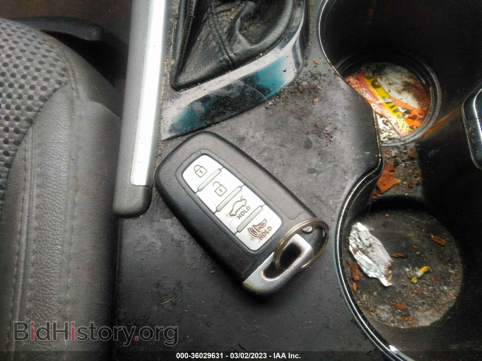 2012 HYUNDAI SONATA - VIN: 5NPEC4AC5CH336554 - Фото 11