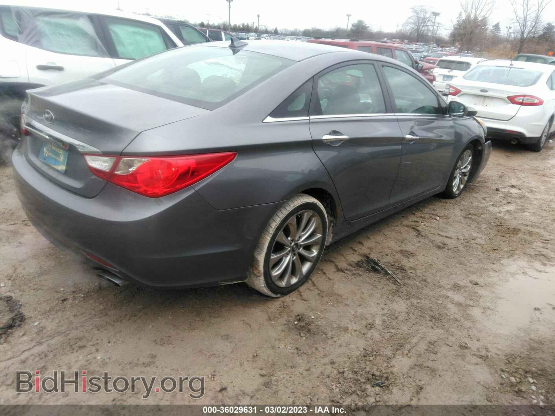2012 HYUNDAI SONATA - VIN: 5NPEC4AC5CH336554 - Фото 4