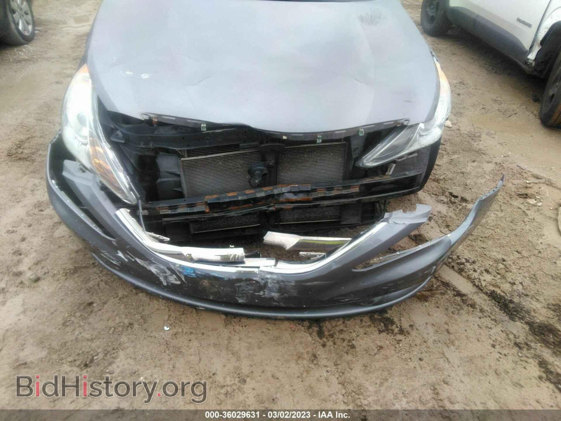 2012 HYUNDAI SONATA - VIN: 5NPEC4AC5CH336554 - Фото 6
