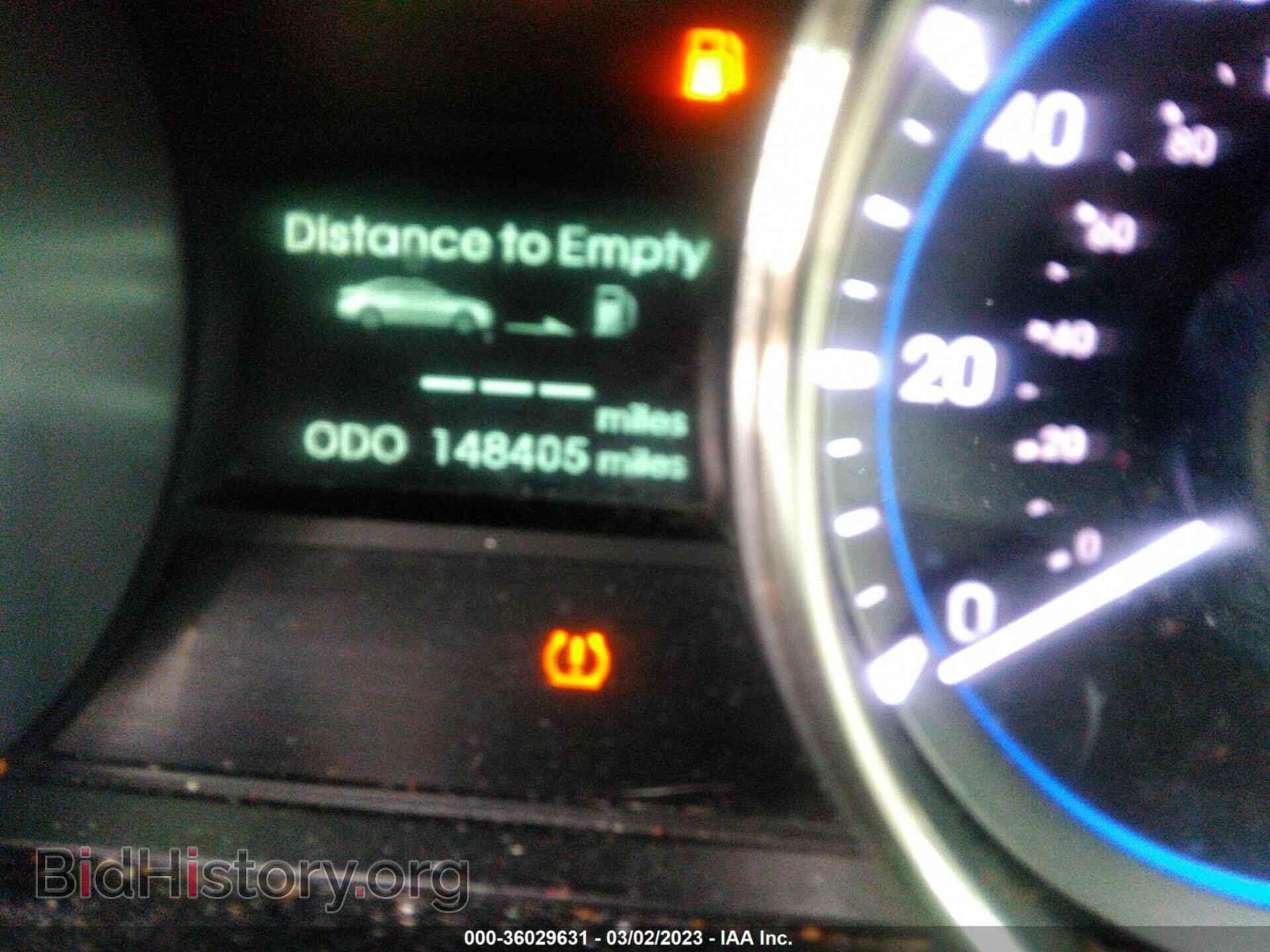 2012 HYUNDAI SONATA - VIN: 5NPEC4AC5CH336554 - Фото 7
