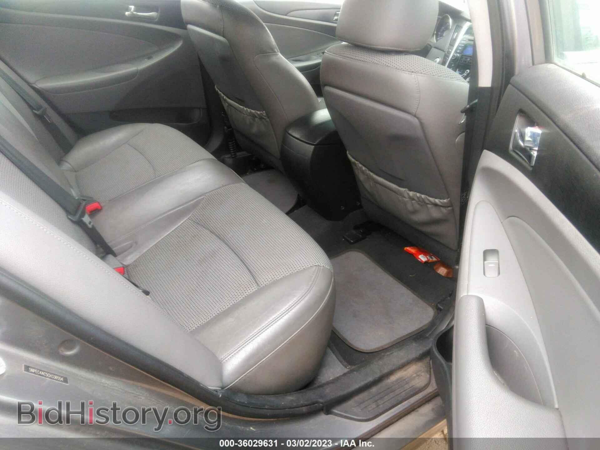 2012 HYUNDAI SONATA - VIN: 5NPEC4AC5CH336554 - Фото 8