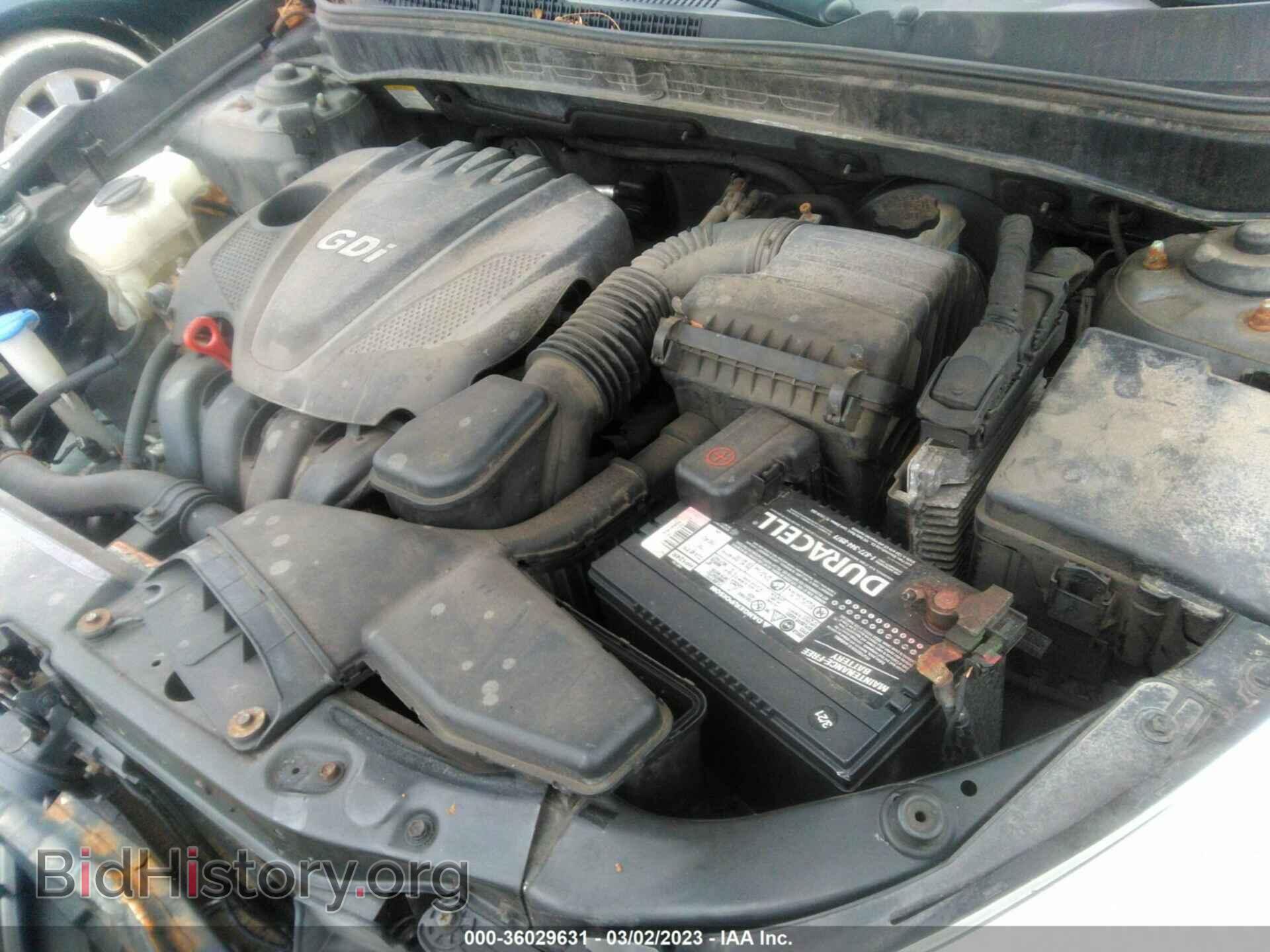 2012 HYUNDAI SONATA - VIN: 5NPEC4AC5CH336554 - Фото 10