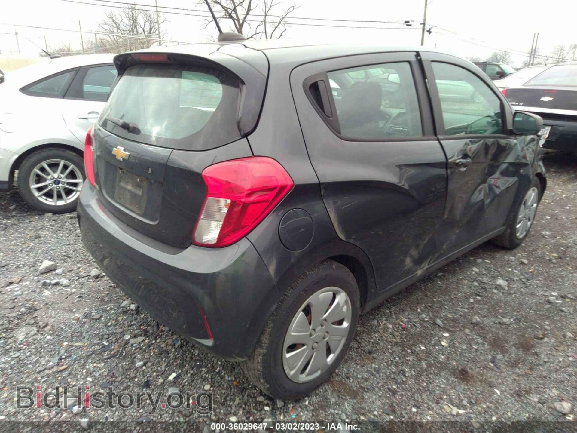 2017 CHEVROLET SPARK - VIN: KL8CB6SA8HC815999 - Фото 4