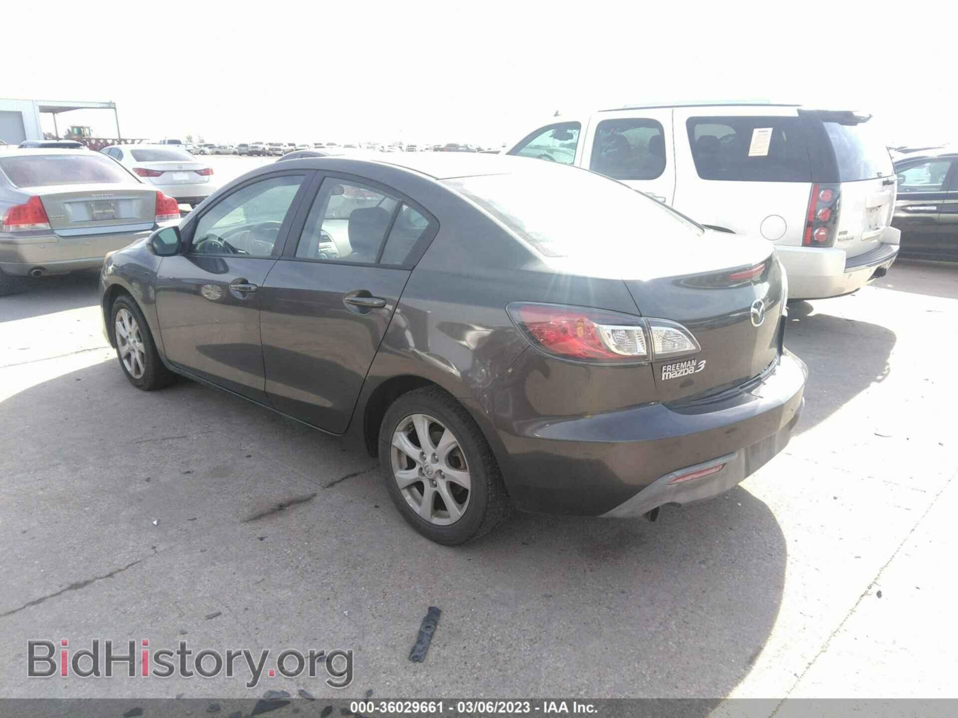 2010 MAZDA MAZDA3 - VIN: JM1BL1SF1A1236613 - Фото 3