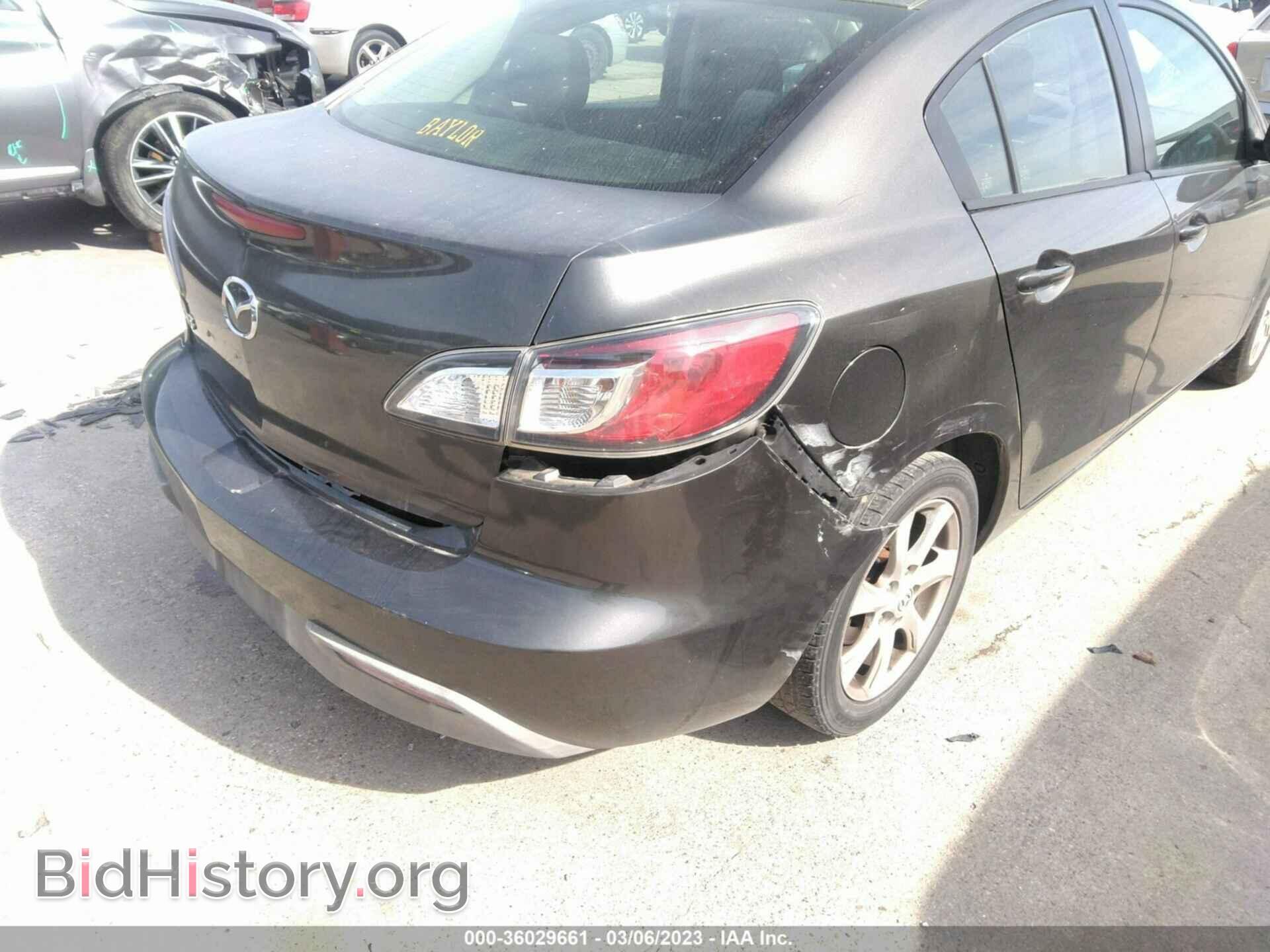 2010 MAZDA MAZDA3 - VIN: JM1BL1SF1A1236613 - Фото 6