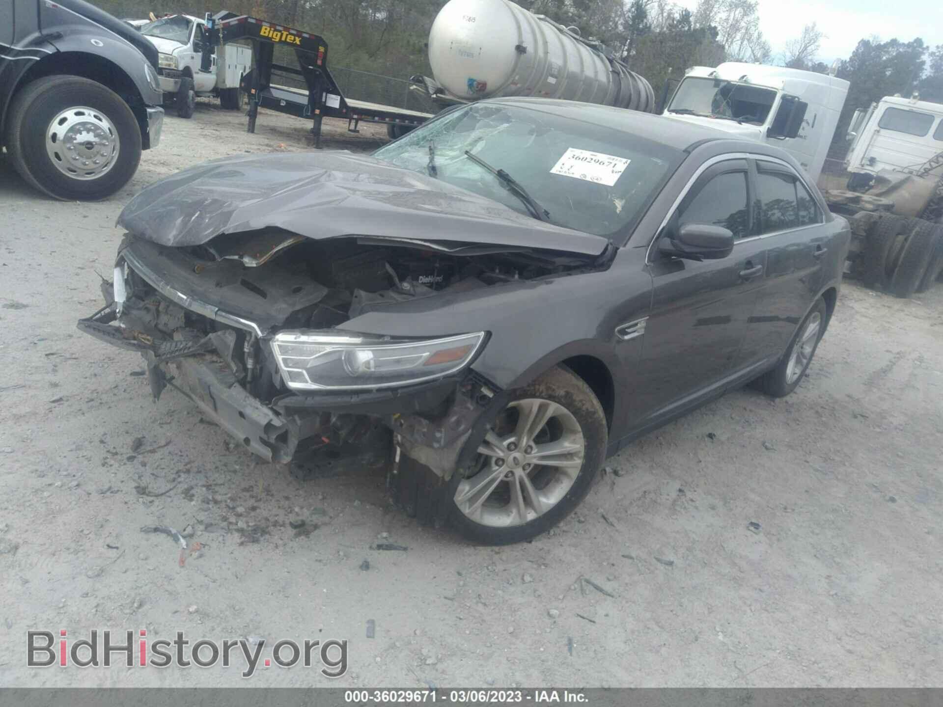 2013 FORD TAURUS - VIN: 1FAHP2E90DG190404 - Фото 2