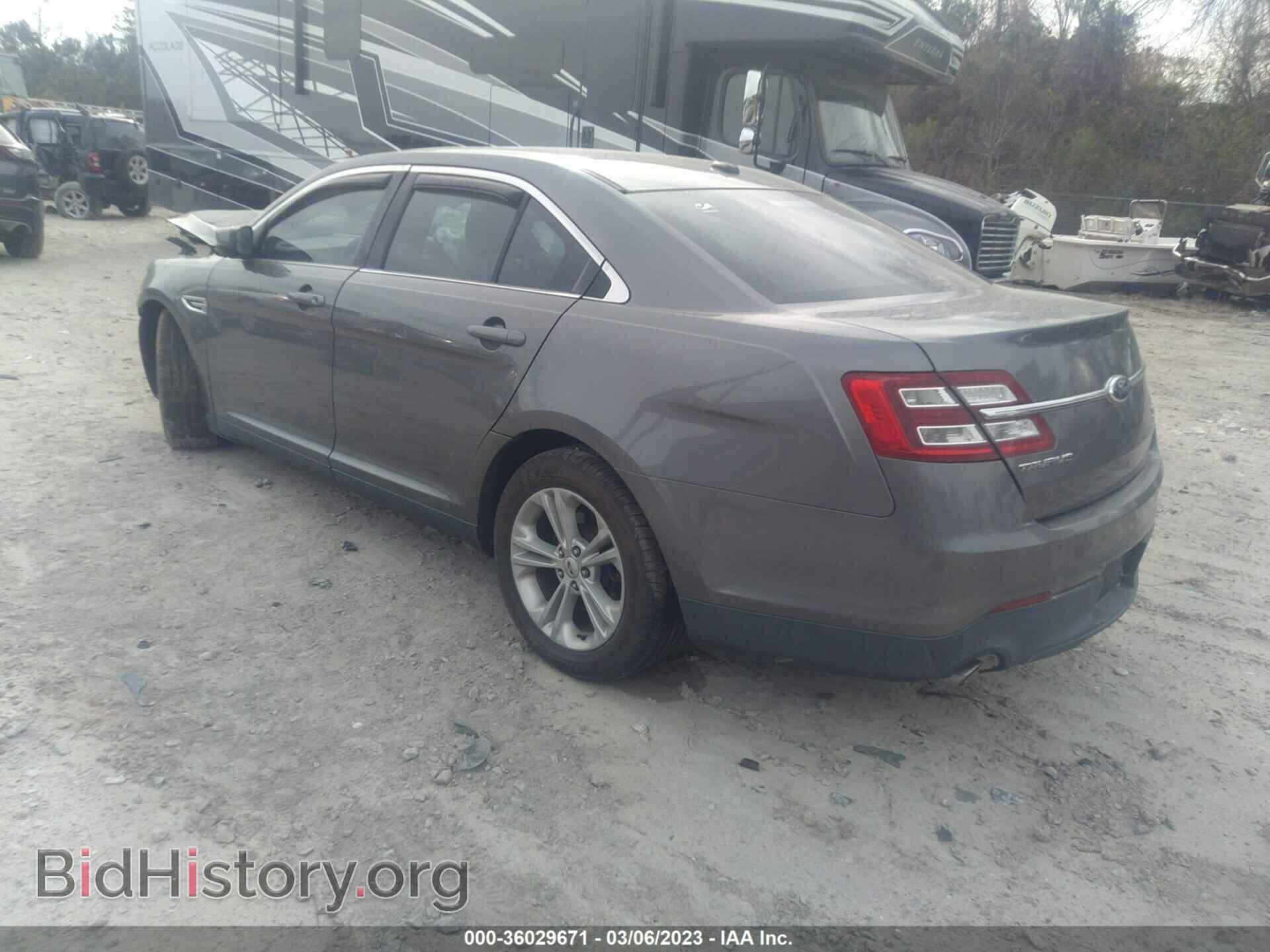 2013 FORD TAURUS - VIN: 1FAHP2E90DG190404 - Фото 3