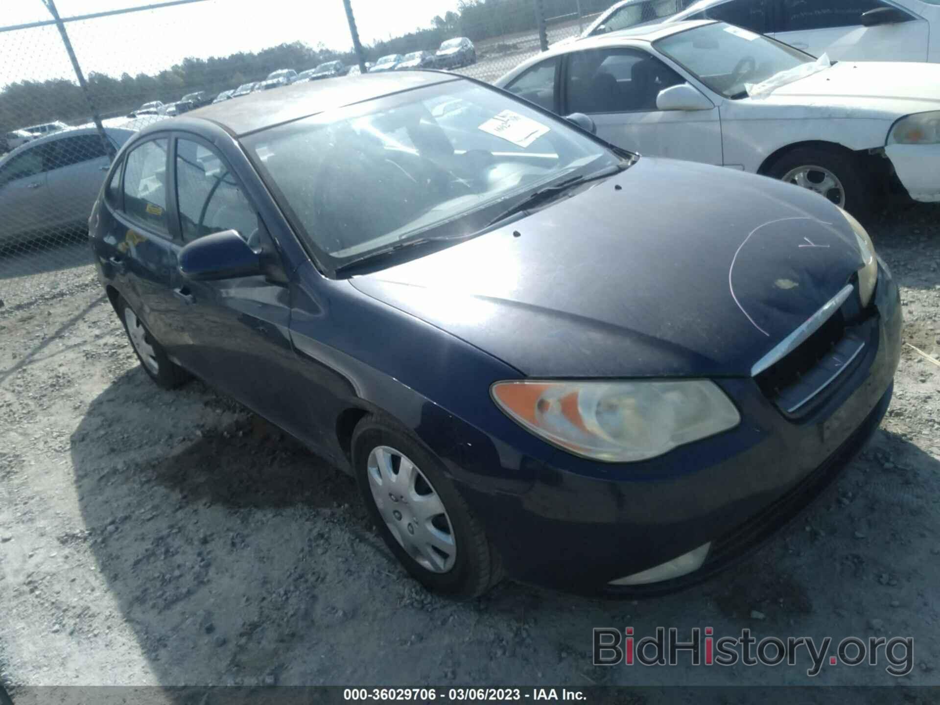 Photo KMHDU46D09U748448 - HYUNDAI ELANTRA 2009