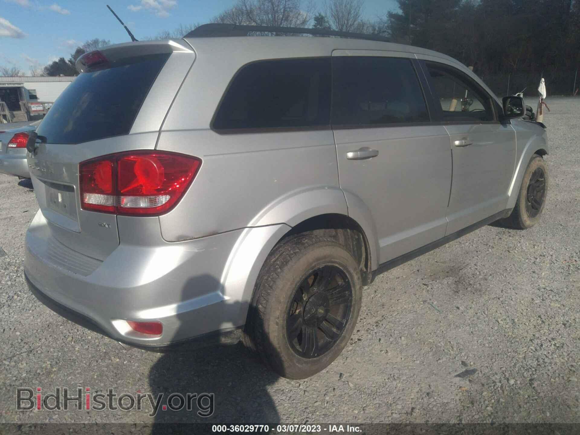 2012 DODGE JOURNEY - VIN: 3C4PDDBG1CT224342 - Фото 4