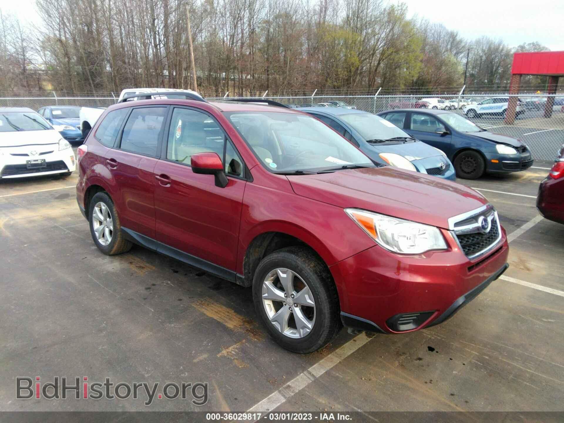 Фотография JF2SJAEC8EH403247 - SUBARU FORESTER 2014
