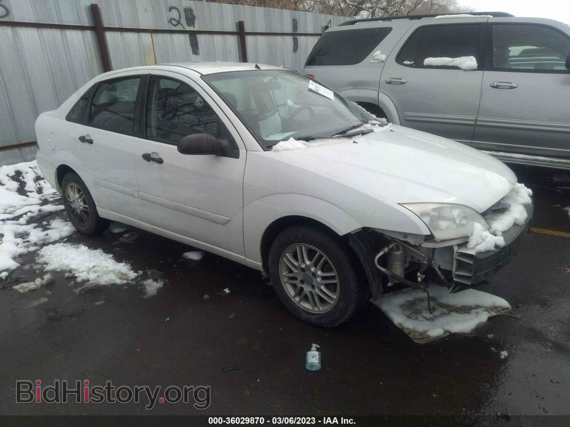 Фотография 1FAHP34N07W302536 - FORD FOCUS 2007