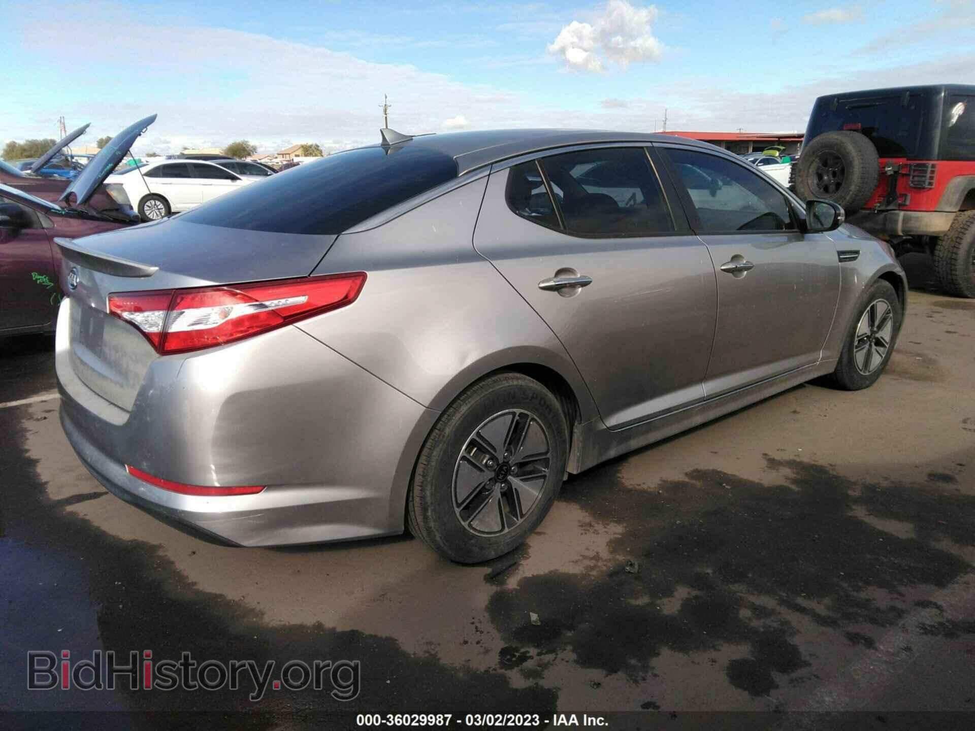 2011 KIA OPTIMA - VIN: KNAGM4AD5B5008870 - Фото 4