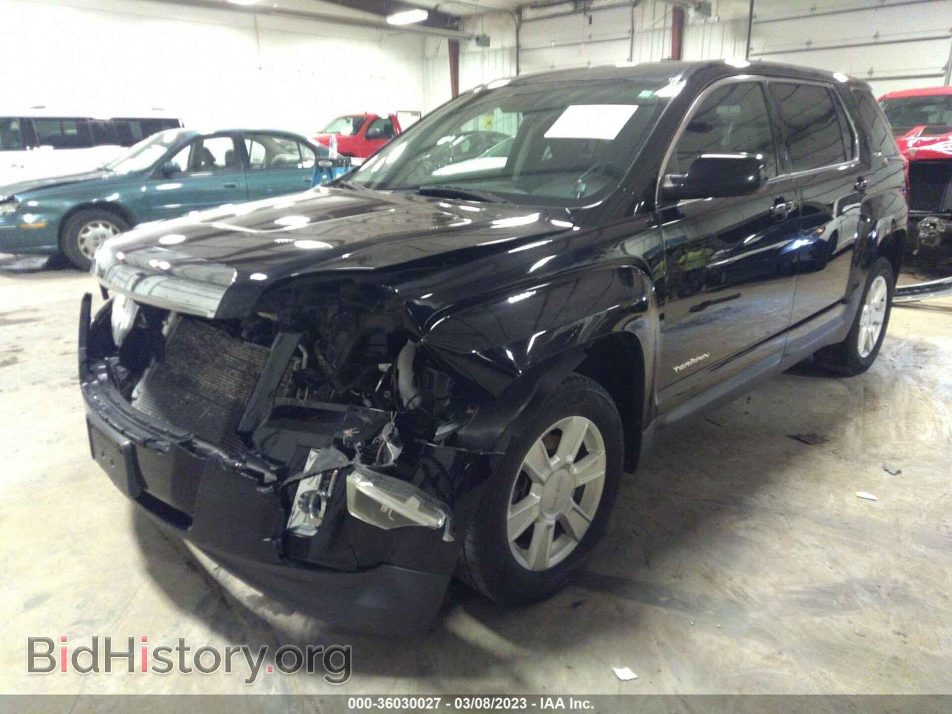 2012 GMC TERRAIN - VIN: 2GKALMEK8C6328165 - Фото 2