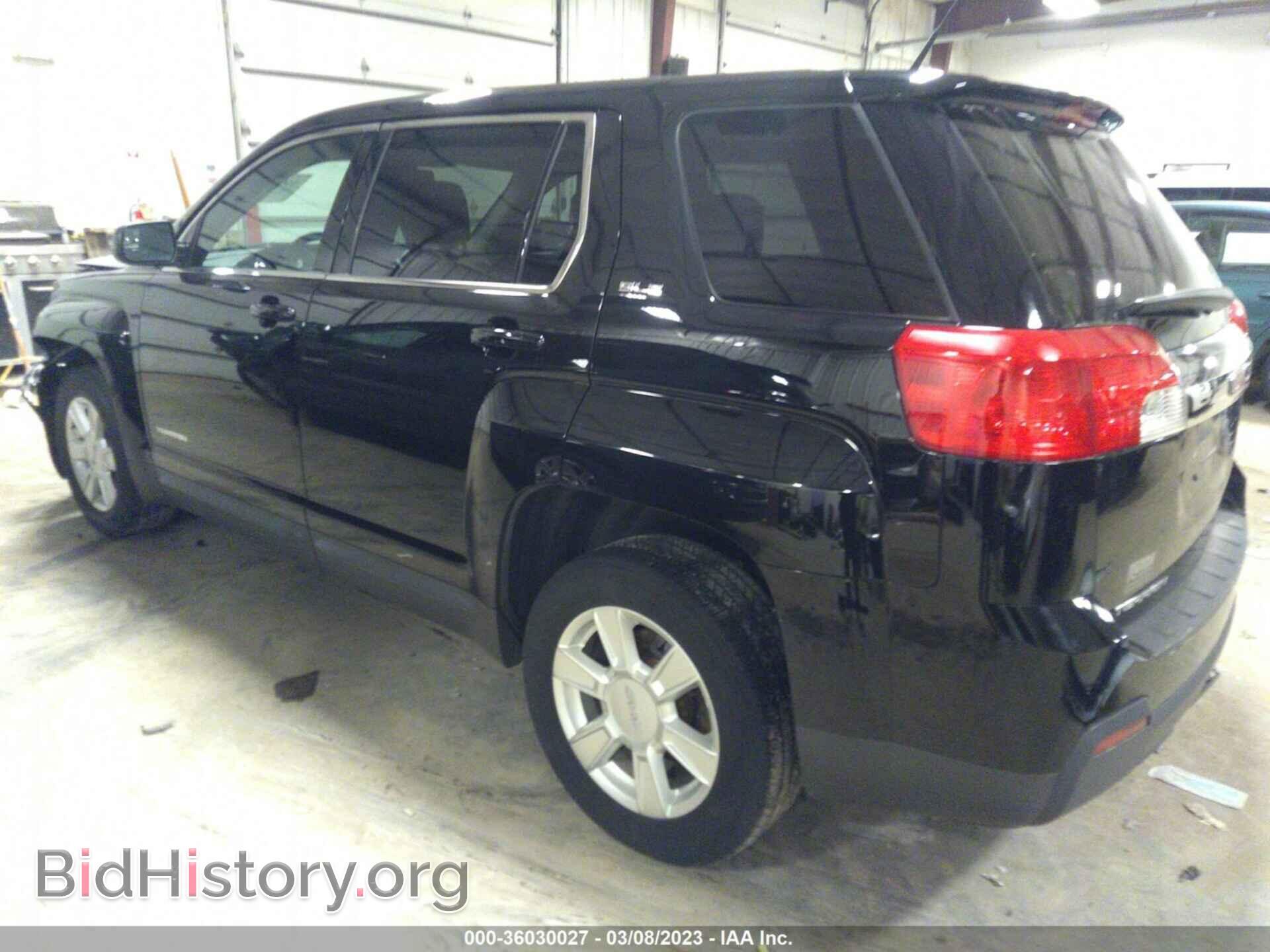 2012 GMC TERRAIN - VIN: 2GKALMEK8C6328165 - Фото 3