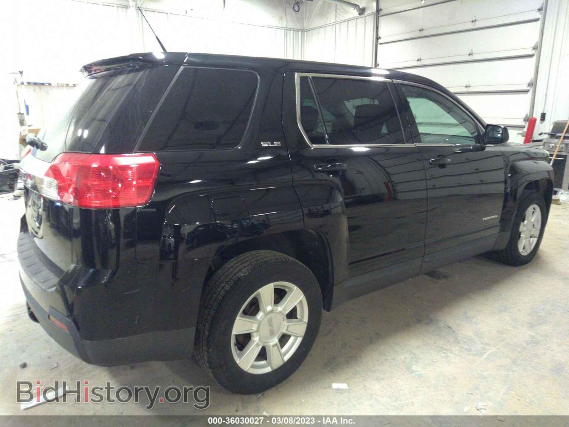 2012 GMC TERRAIN - VIN: 2GKALMEK8C6328165 - Фото 4