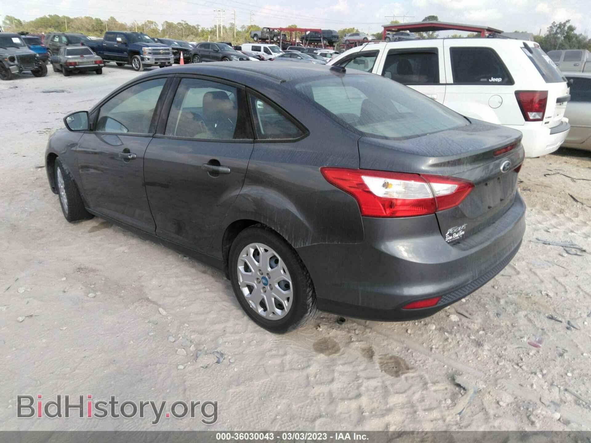 2012 FORD FOCUS - VIN: 1FAHP3F24CL104332 - Фото 3