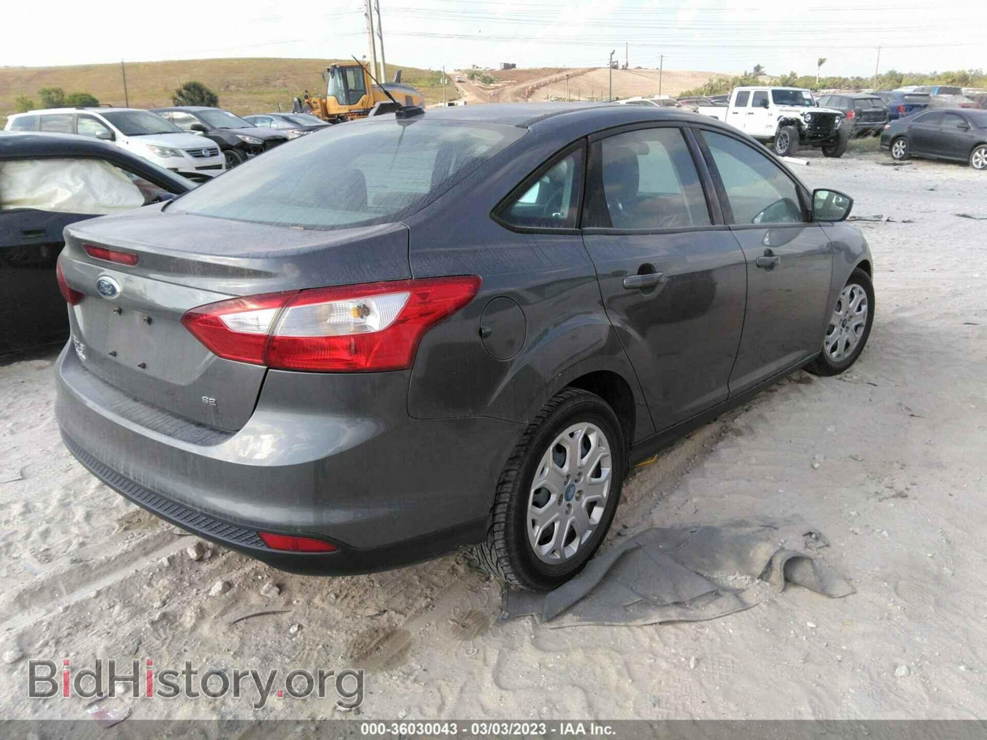 2012 FORD FOCUS - VIN: 1FAHP3F24CL104332 - Фото 4